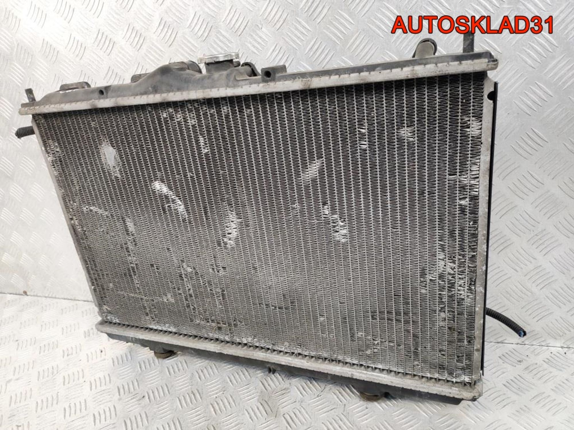 Кассета радиаторов в сборе Mitsubishi Carisma DA 1,8 бензин 4G93, 5000 рублей, Дубовое