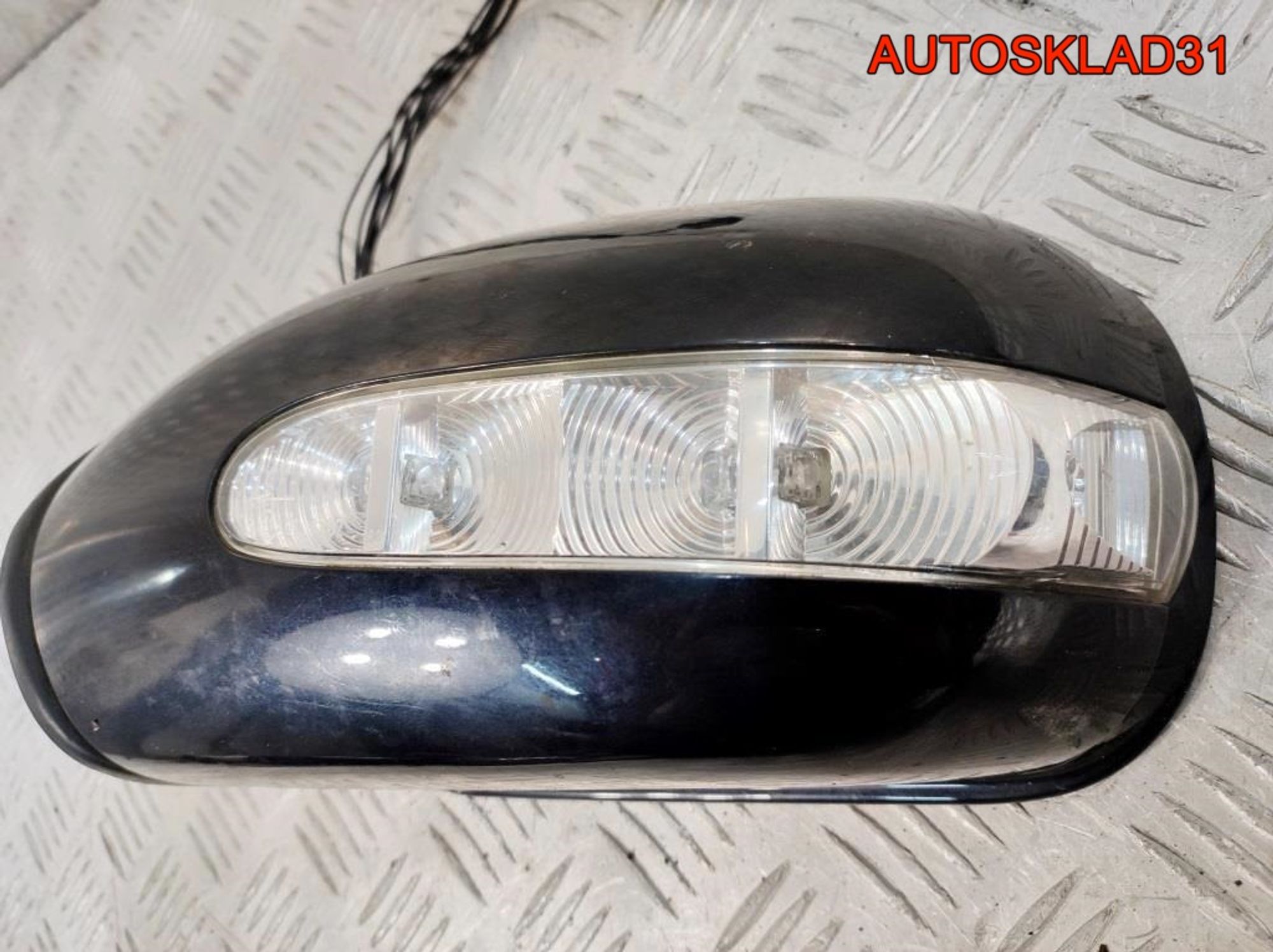 Зеркало левое 9 контакт Mercedes W211 A2038107193, 4500 рублей, Дубовое