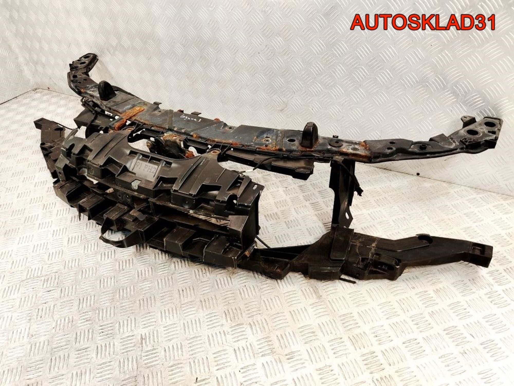 Панель передняя Renault Laguna 3 625100001R, 8000 рублей, Дубовое