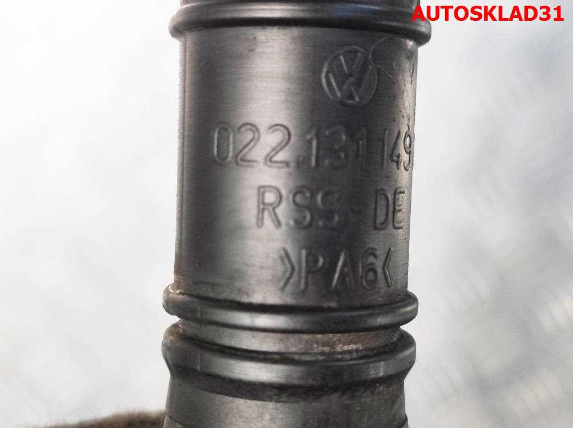 Трубка вентиляции VW Golf 4 2,8 Бензин 022131149D, 1000 рублей, Дубовое