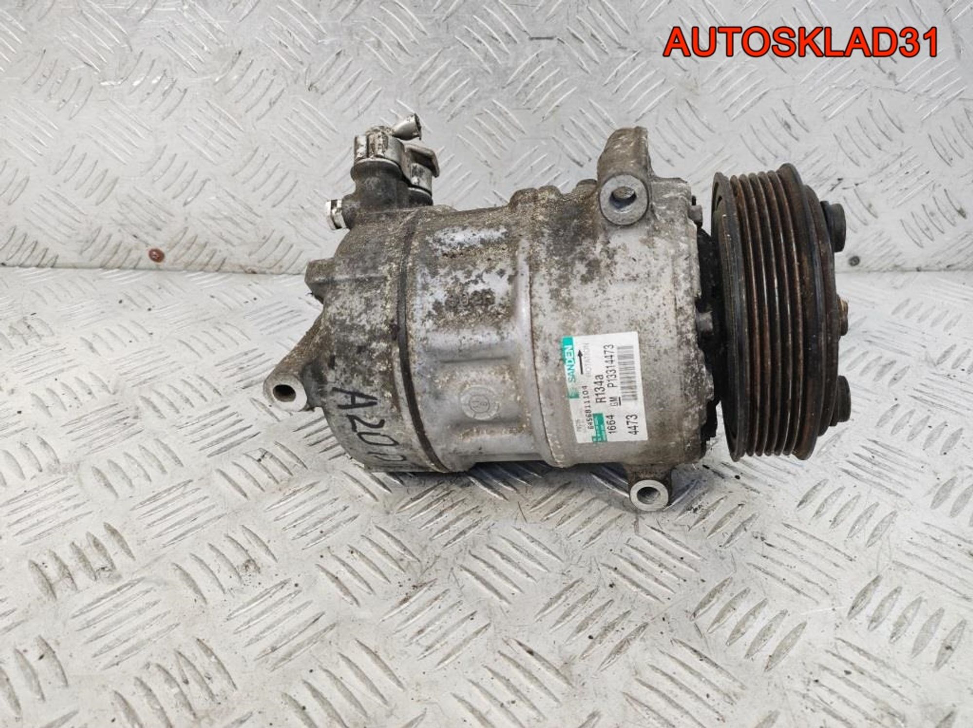 Компрессор кондиционера Opel Insignia 13314473, 8000 рублей, Дубовое