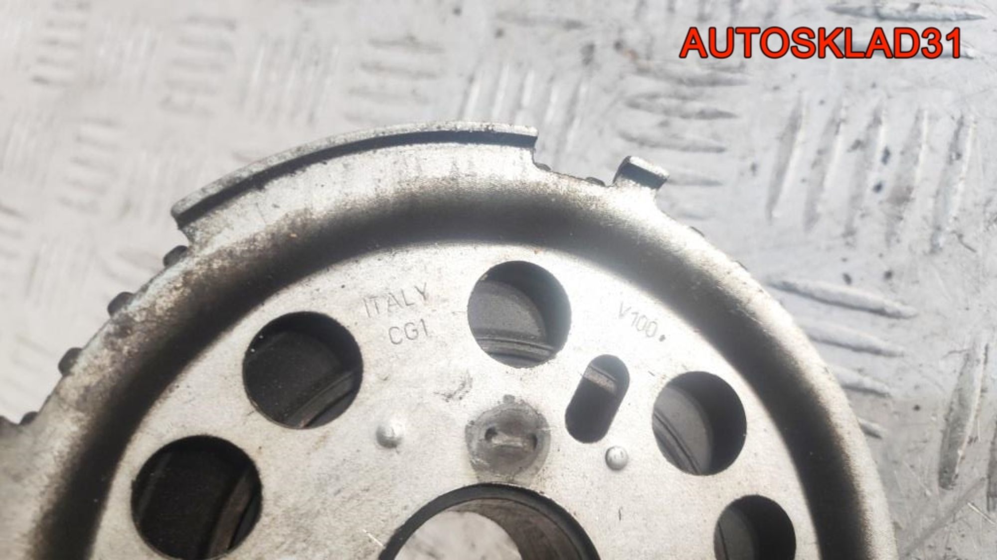 Шестерня распредвала Audi A4 B7 2,0 Дизель 03G109239B, 2500 рублей, Дубовое