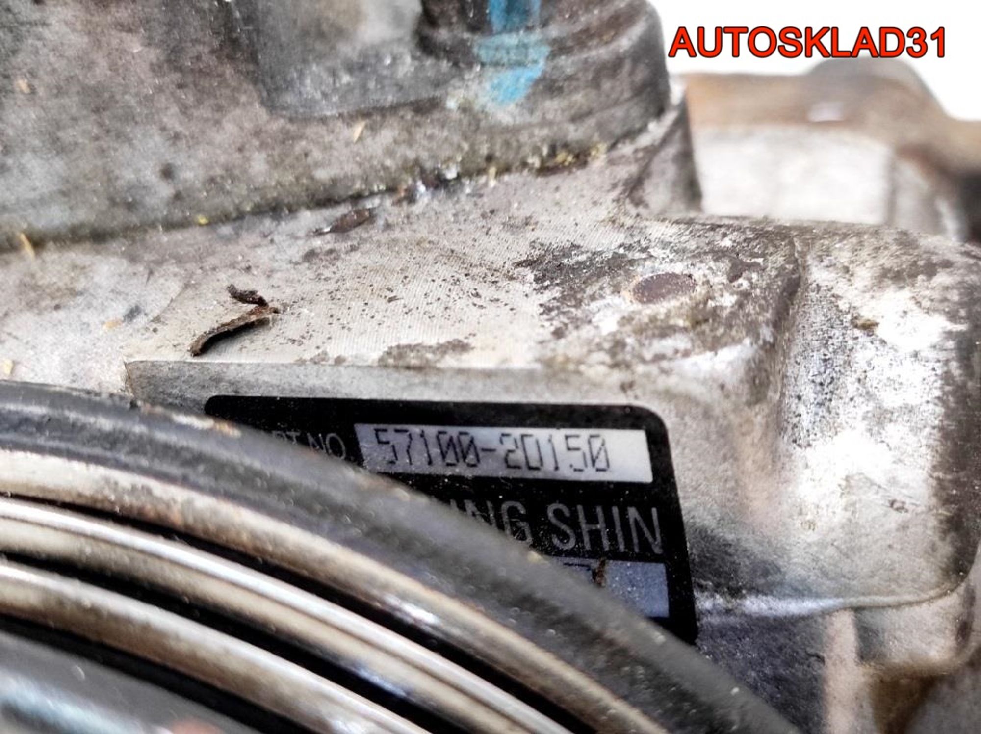 Насос ГУР Hyundai Elantra 2,0 G4GC 571002D150, 4100 рублей, Дубовое
