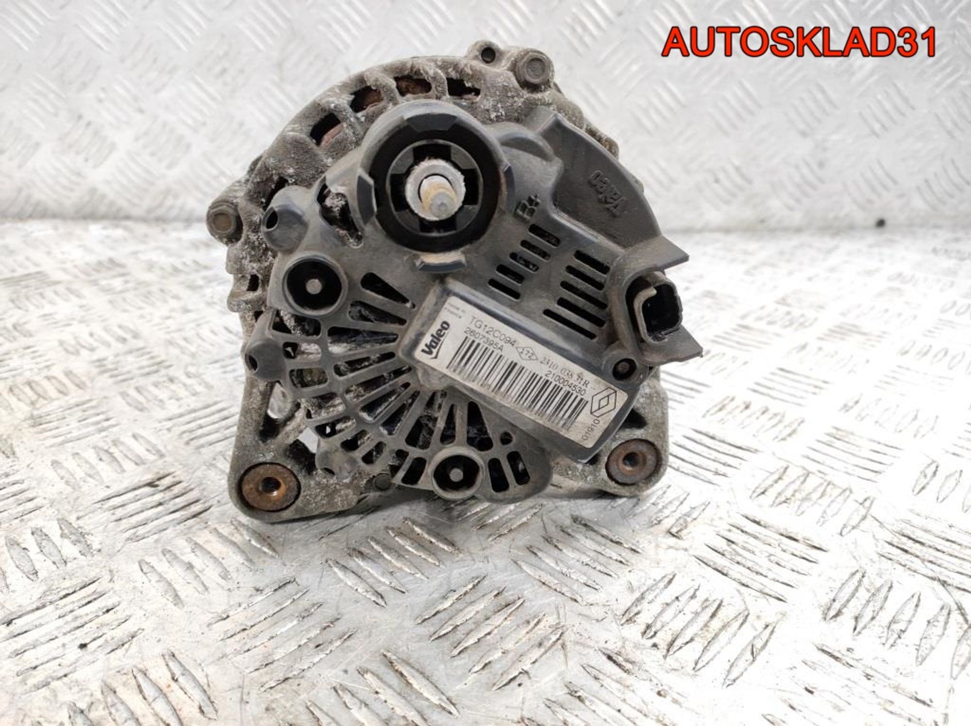 Генератор Renault Duster 1 1,5 Дизель 231003831R, 7000 рублей, Дубовое