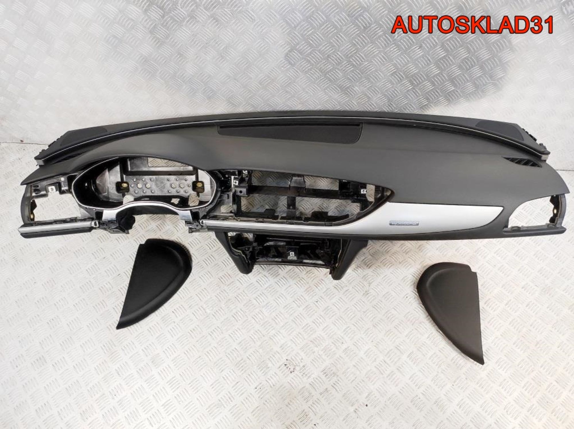 Торпедо Голое Audi A6 C7 4G 4G185700124A, 35000 рублей, Дубовое