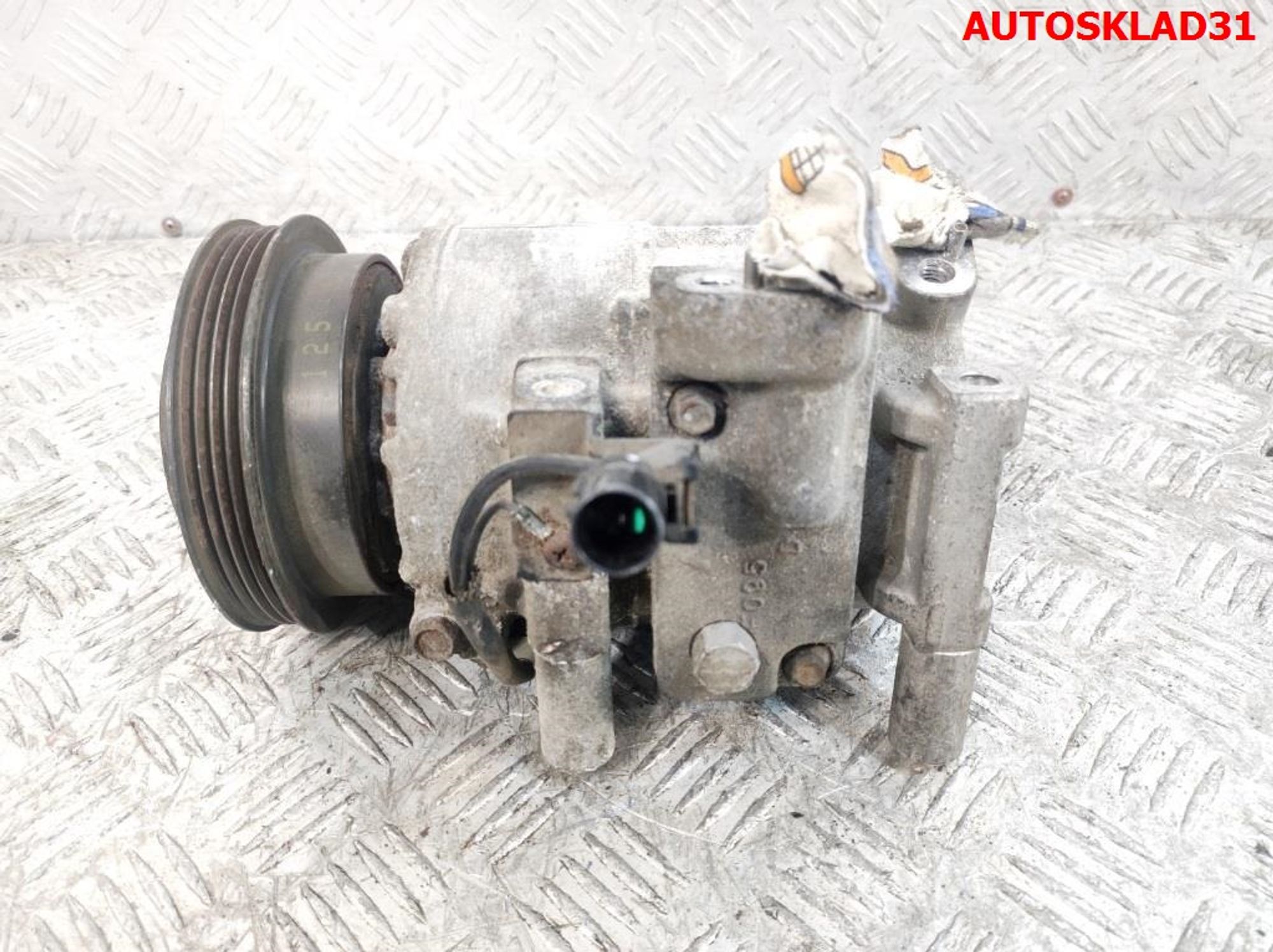 Компрессор кондиционера Kia Rio 2 1,4 G4EE Бензин 1127024600, 7000 рублей, Дубовое