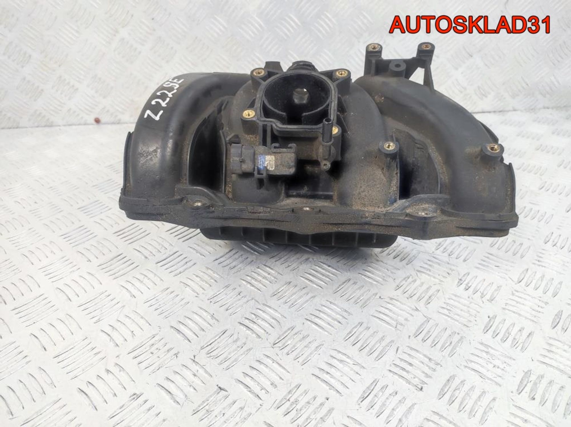 Коллектор впускной Opel Vectra C Z22SE 24453377, 1700 рублей, Дубовое