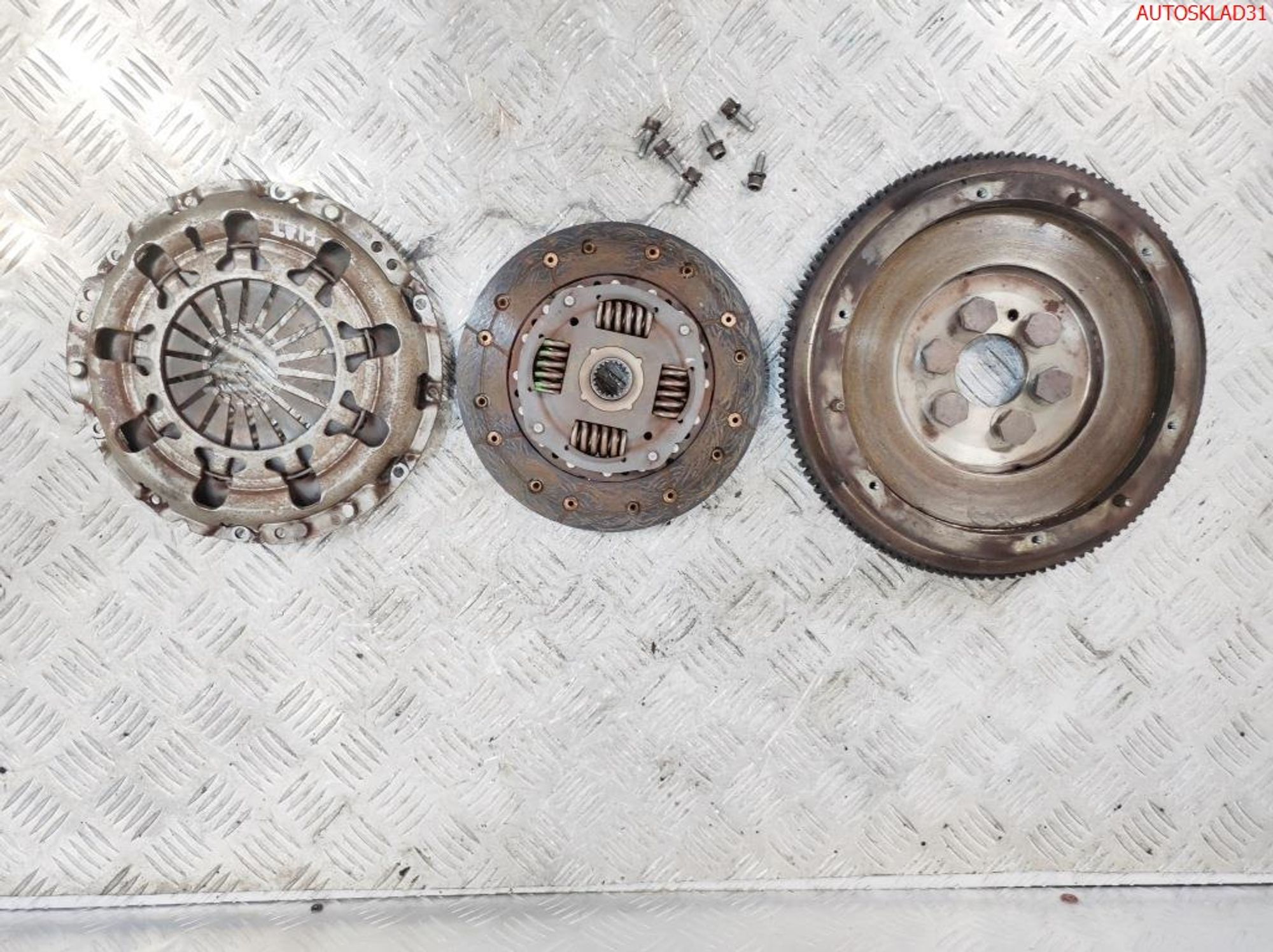 Комплект сцепления Fiat Doblo 1,9 Дизель 46438888, 5000 рублей, Дубовое