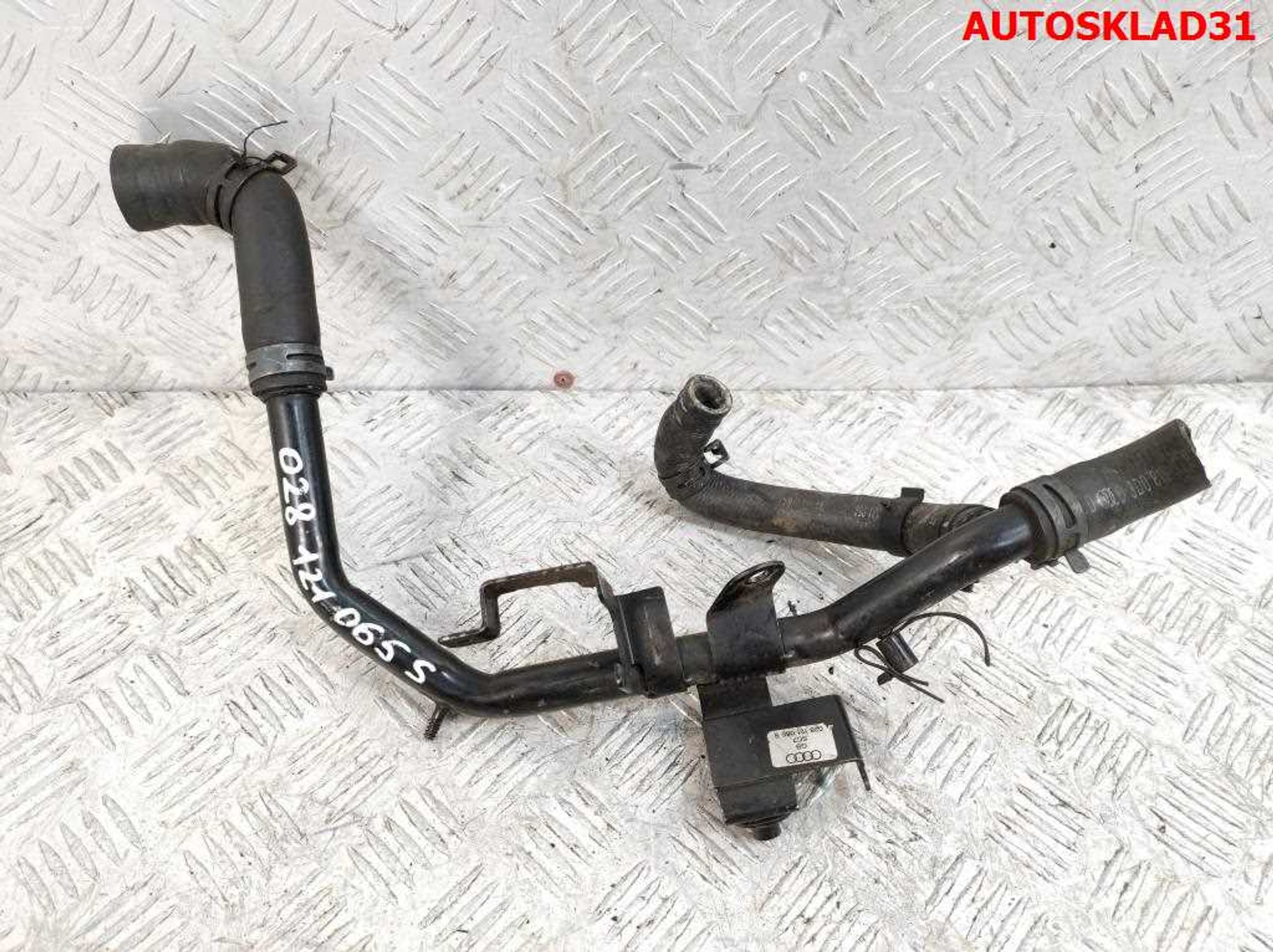 Трубка системы охлаждения VW Passat B5 1,9 AFN 028121065S, 600 рублей, Дубовое