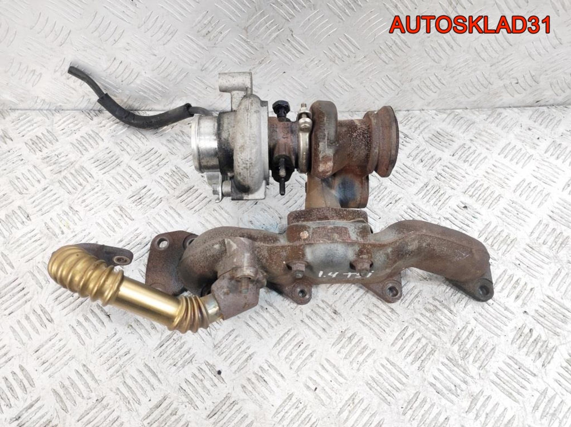 Турбина Chevrolet Lacetti 2,0 Z20S1 Дизель 96440366, 6000 рублей, Дубовое