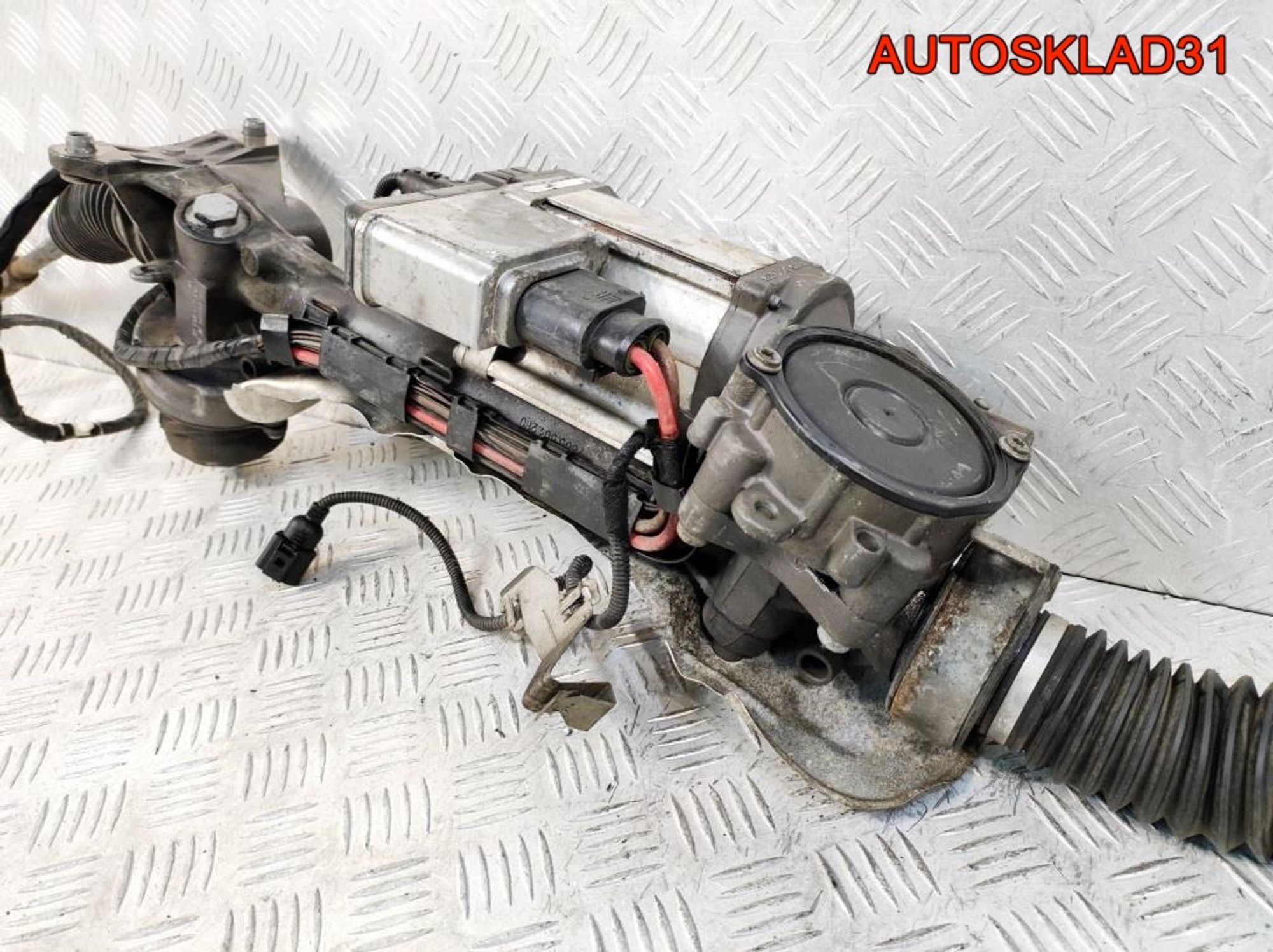 Рейка рулевая Volkswagen Golf 5 1K1423051CE, 25200 рублей, Дубовое