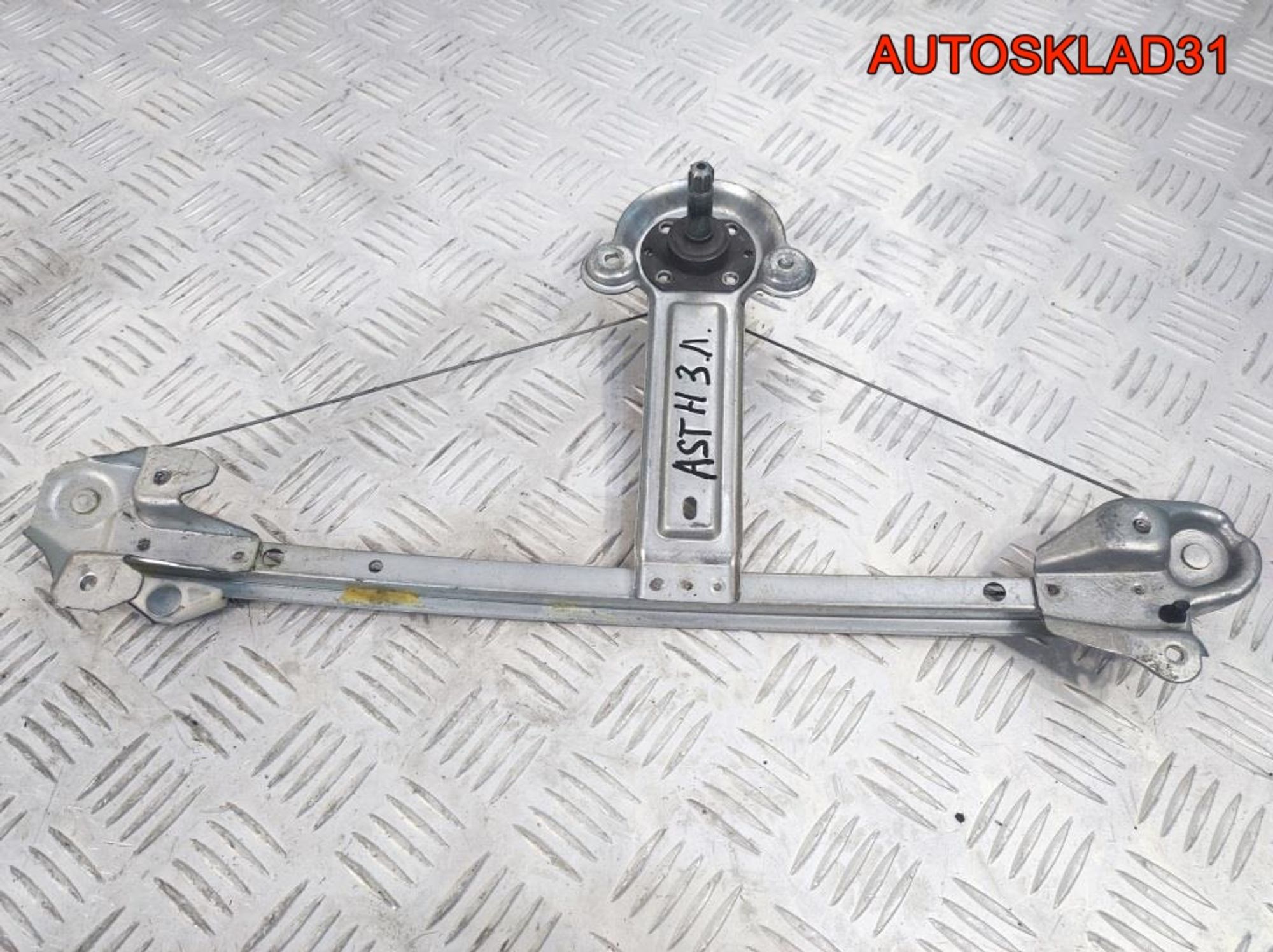 Стеклоподъемник задней левой Opel Astra H 13100420, 500 рублей, Дубовое