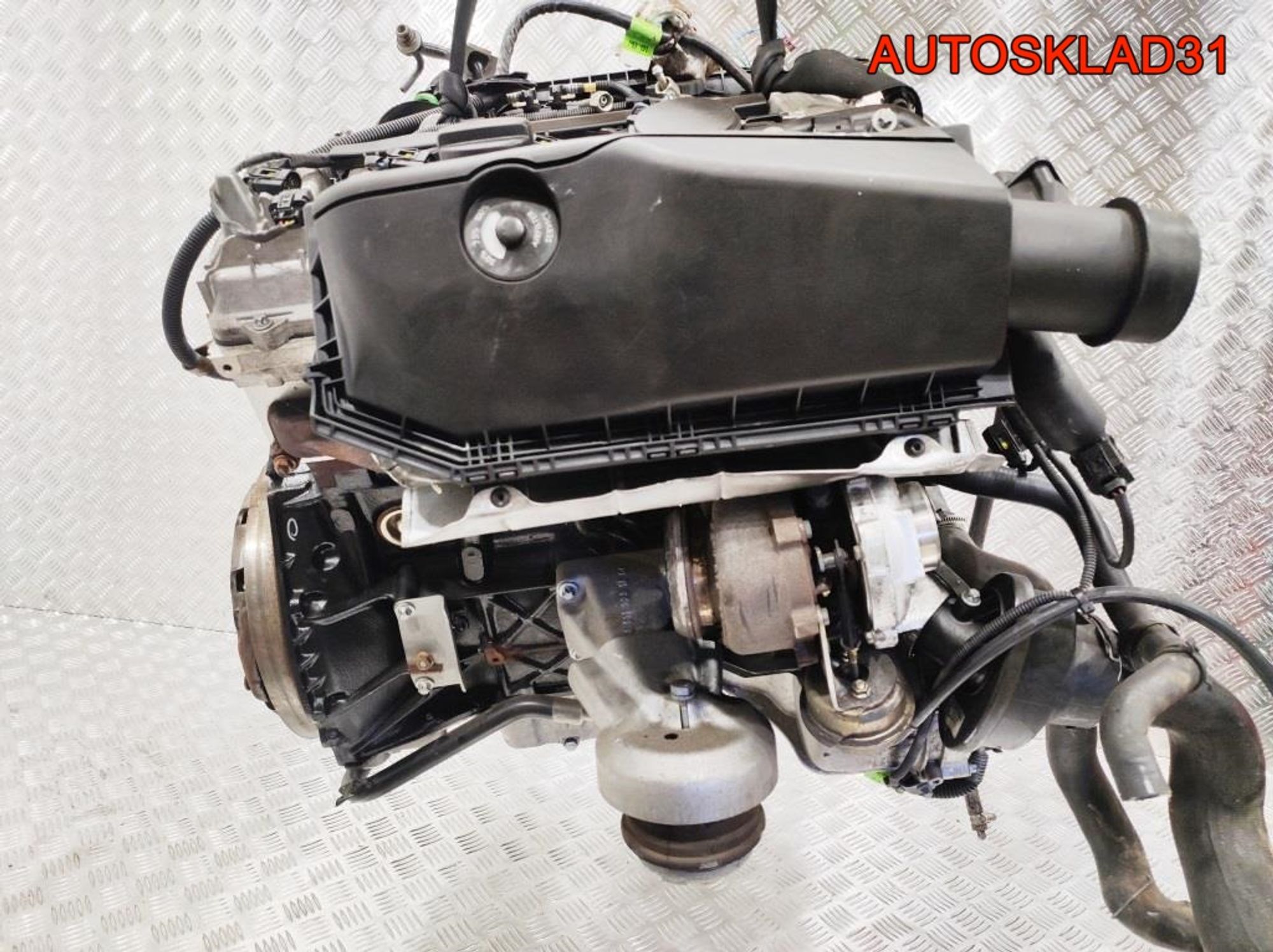 Двигатель OM611.962 Mercedes W203 2.2 Пробег 20 км, 180000 рублей, Дубовое