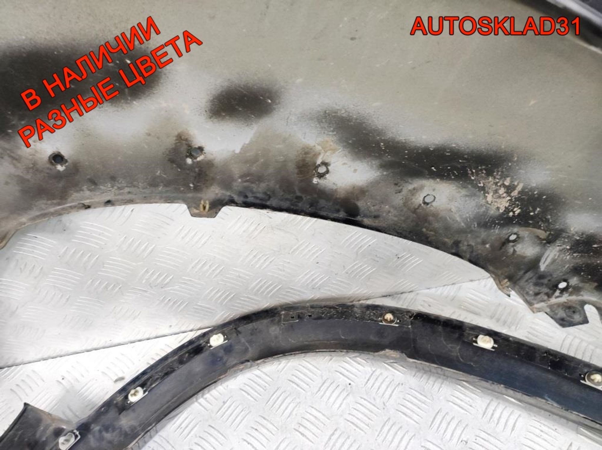 Крыло переднее левое Ford Maverick 2 YL8416016JC, 10800 рублей, Дубовое