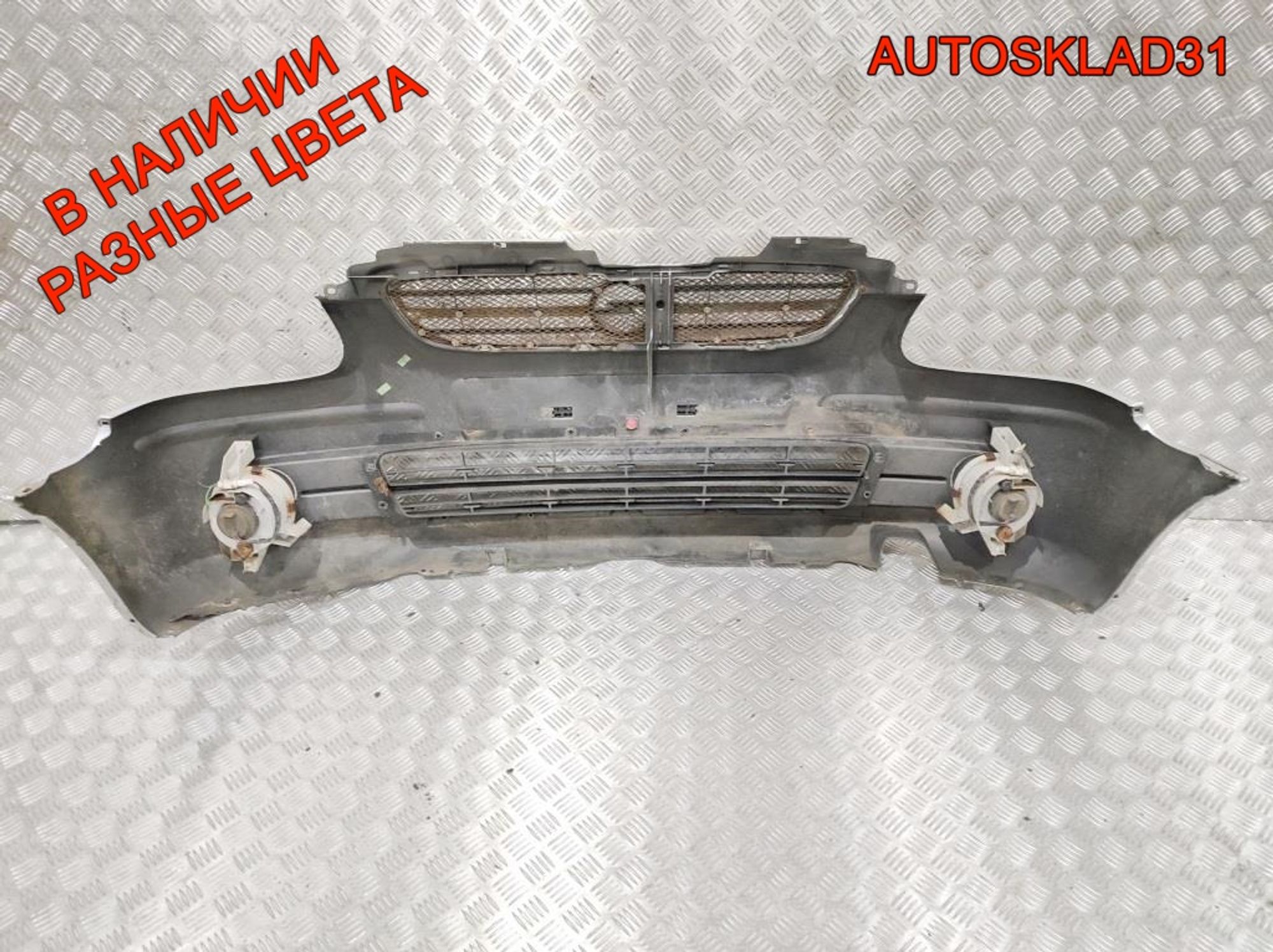 Бампер передний Opel Agila A 09203685 Дорест, 7000 рублей, Дубовое
