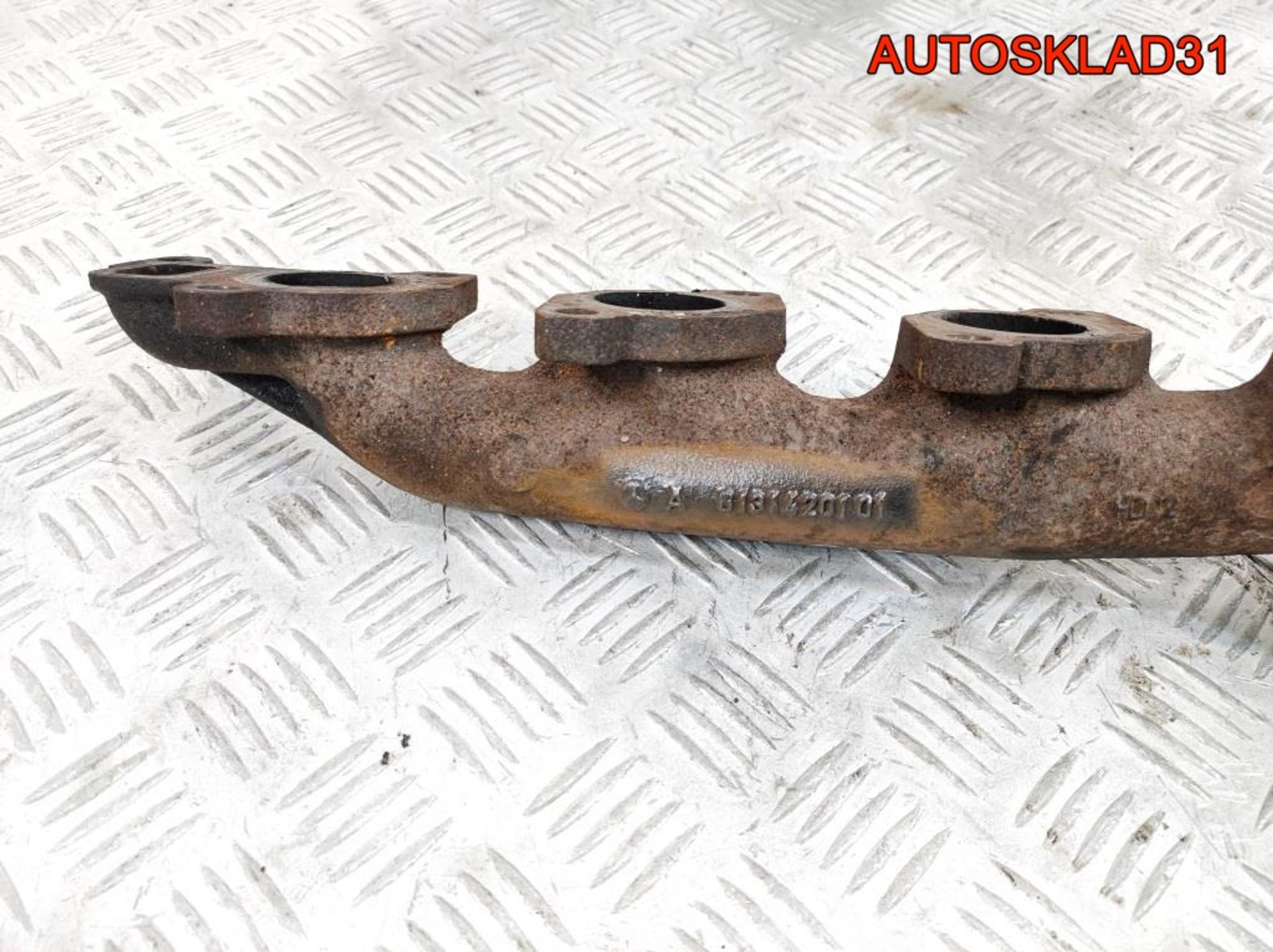 Коллектор выпускной Mercedes Benz W220 3,2 613 A6131420101, 900 рублей, Дубовое