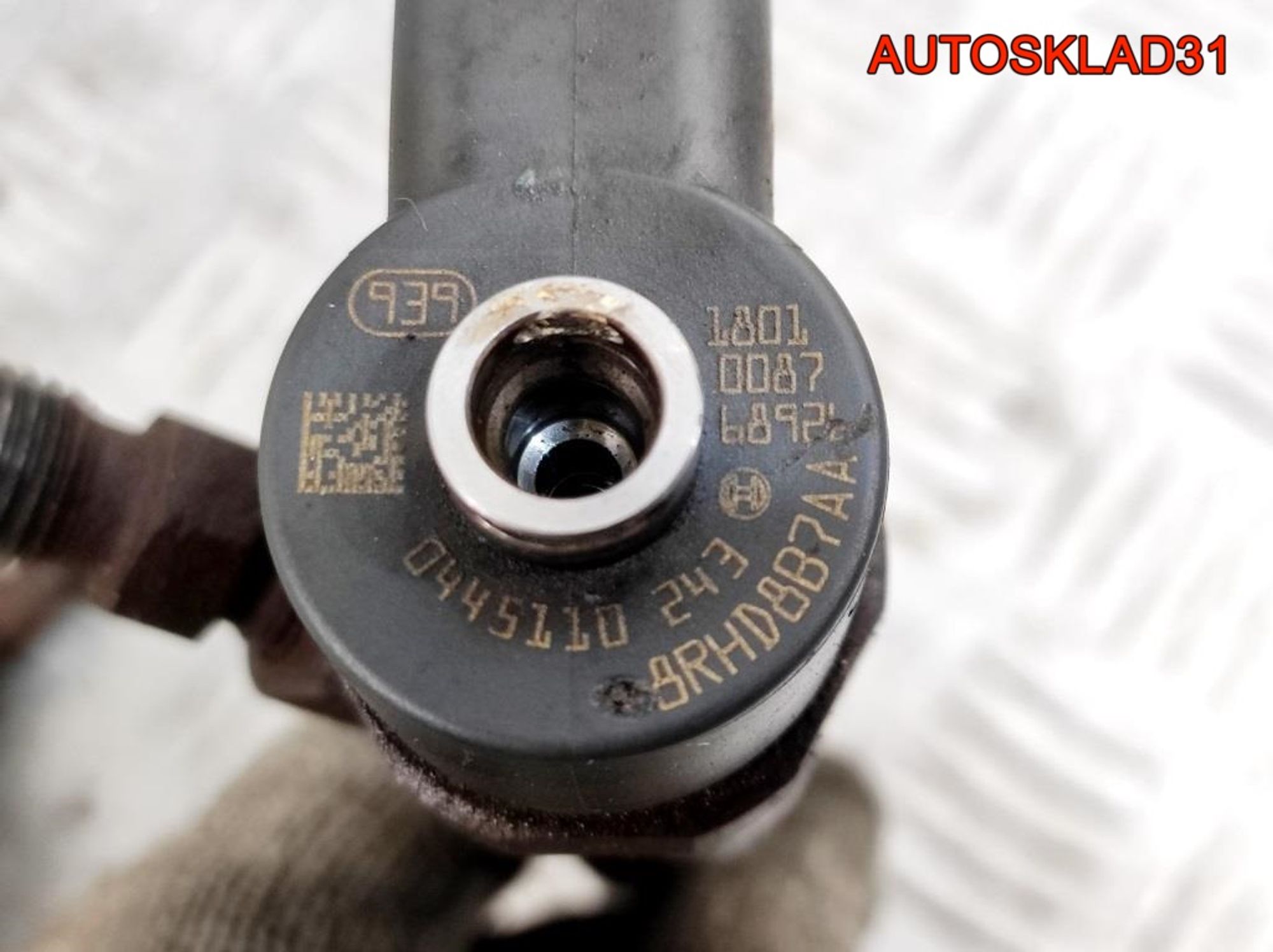 Форсунка дизельная Opel Astra H 1.9 Z19DTH 0445110243, 5000 рублей, Дубовое