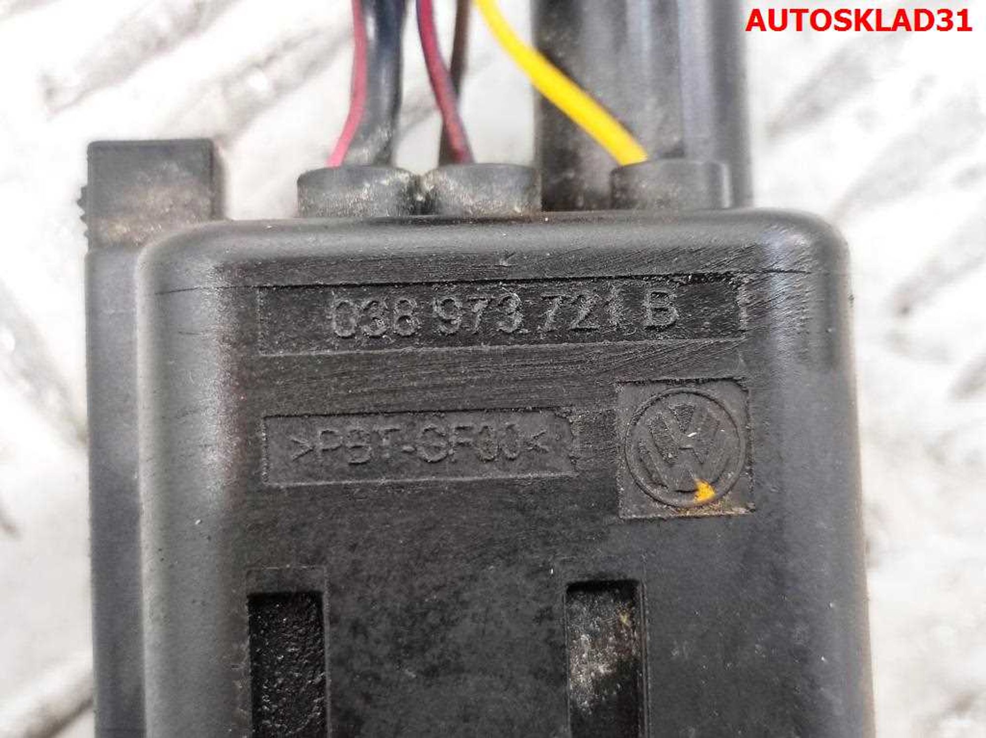 Реле свечей накаливания VW Tiguan 2,0 Дизель 04L907281, 2800 рублей, Дубовое