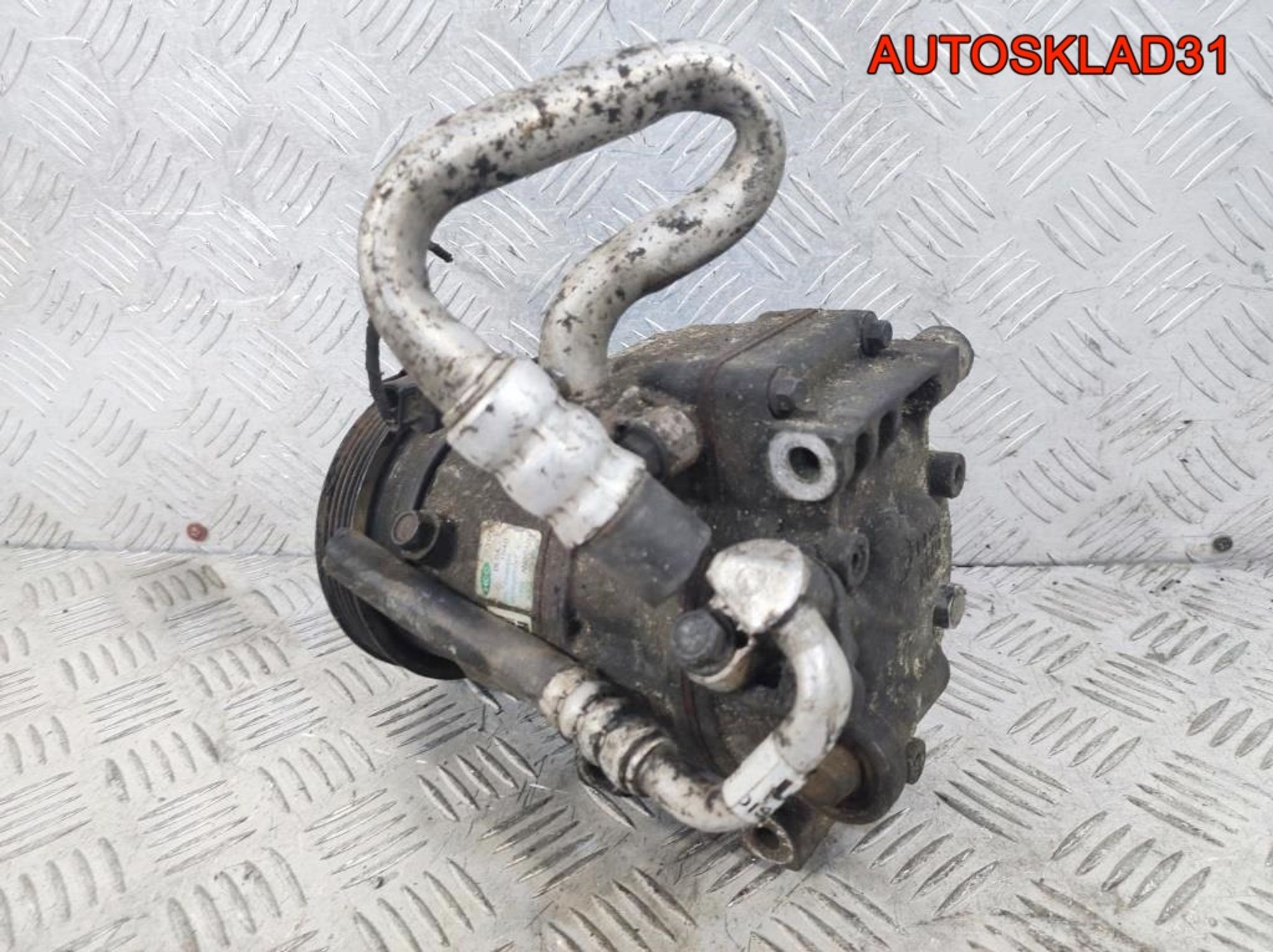 Компрессор кондиционера Hyundai i30 977012H240, 6000 рублей, Дубовое