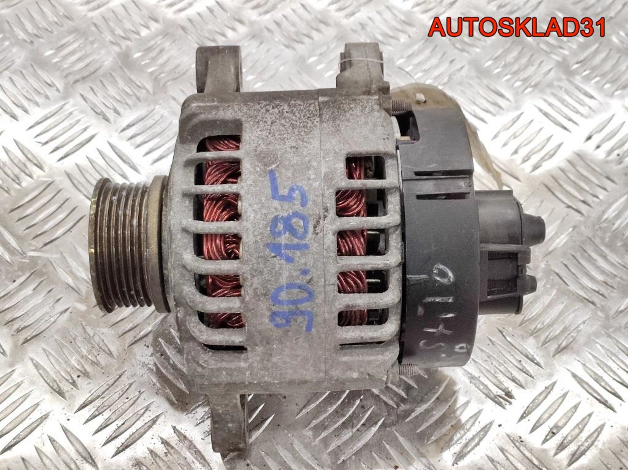 Генератор 120A Fiat Stilo 1,8 Бензин 63321491 (Р), 10000 рублей, Дубовое