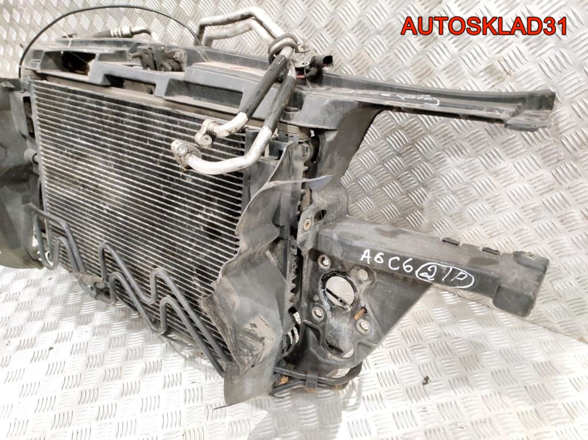 Панель передняя в сборе Audi A6 C5 2,4 Бензин МКПП, 25000 рублей, Дубовое