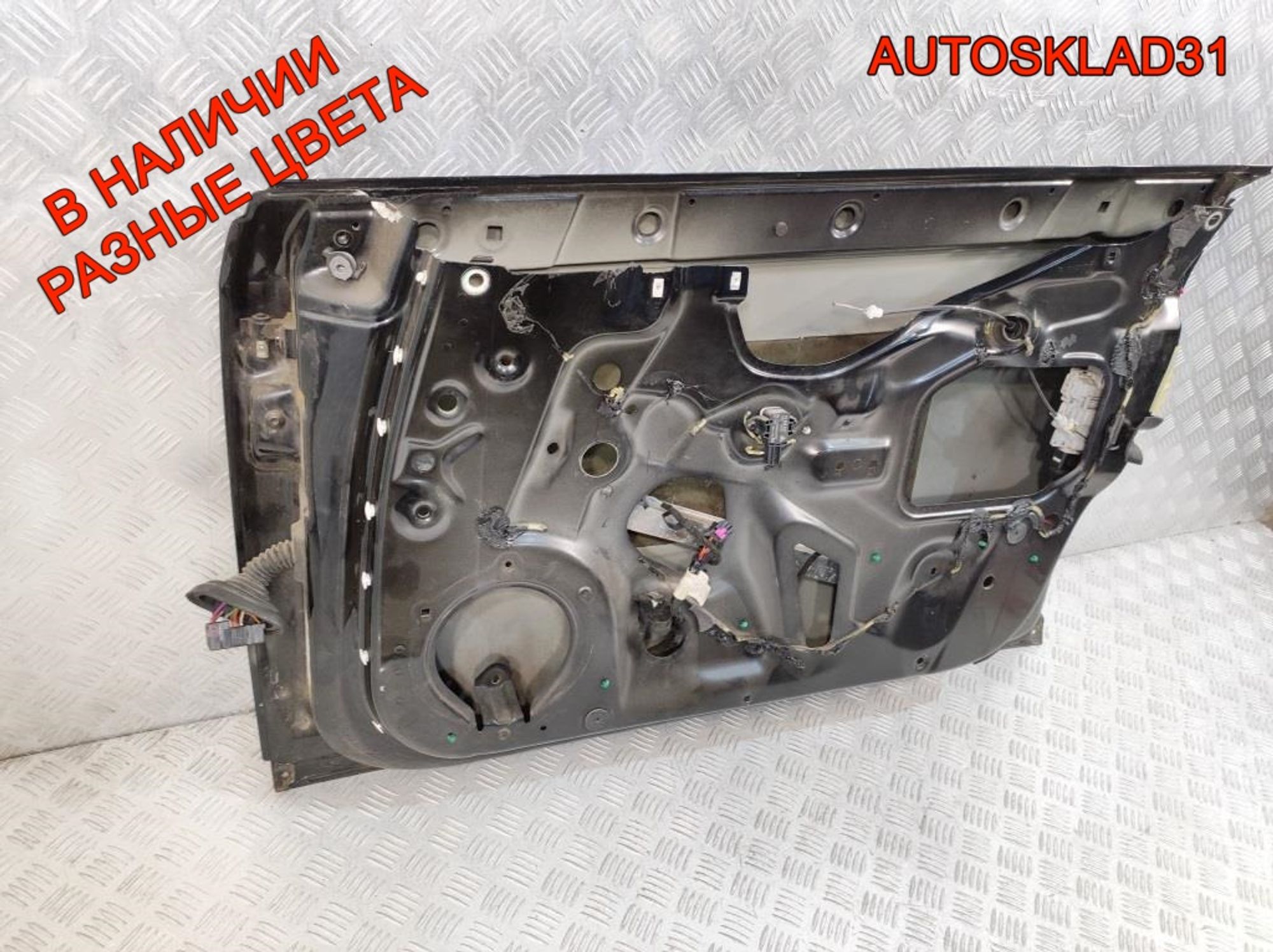 Дверь передняя правая Голая Audi A4 B7 8E0831052J, 9000 рублей, Дубовое
