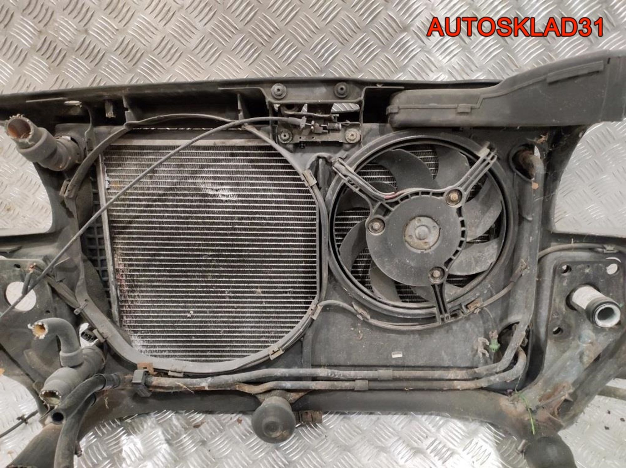 Панель передняя в сборе Audi A4 B5 Дорест 8D0805594A, 12500 рублей, Дубовое