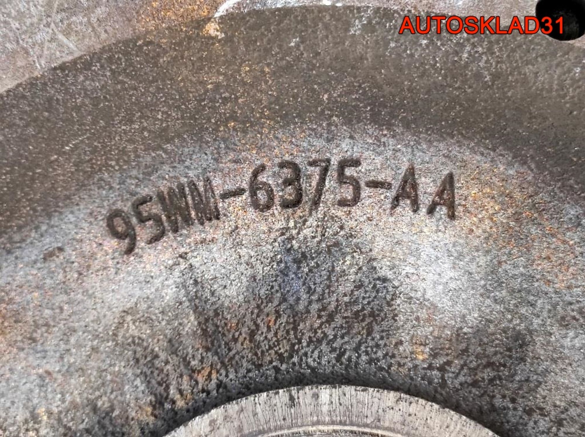 Комплект сцепления Ford Galaxy 2,3 E5SA 95WM6375AA, 3600 рублей, Дубовое