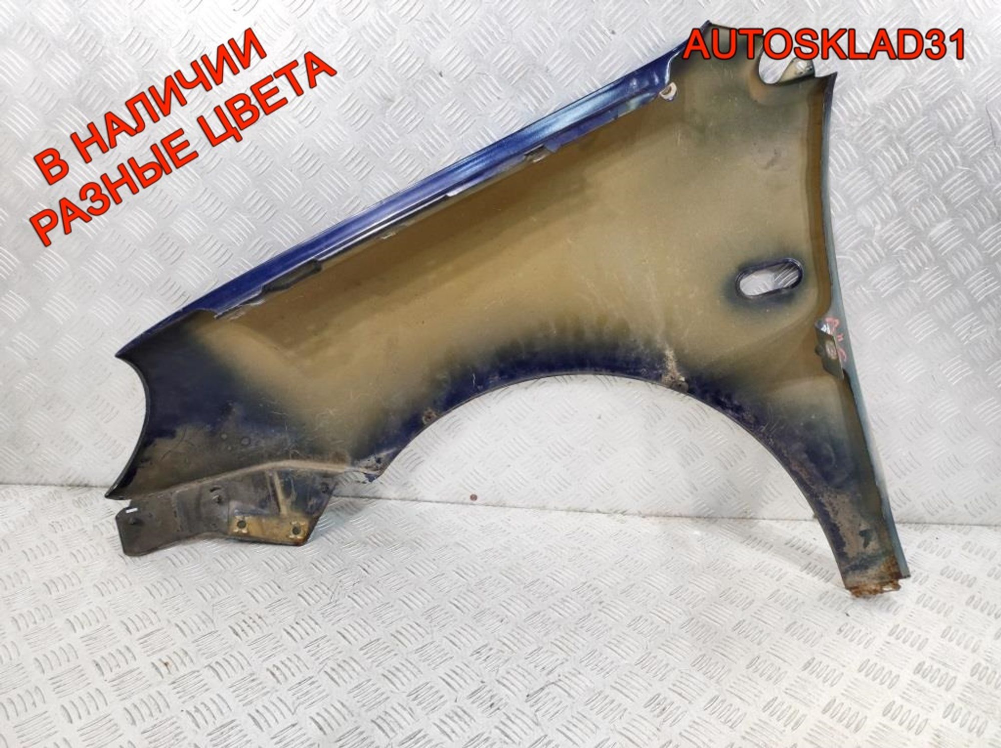 Крыло переднее правое VW Polo 4 6Q0821106D, 5000 рублей, Дубовое