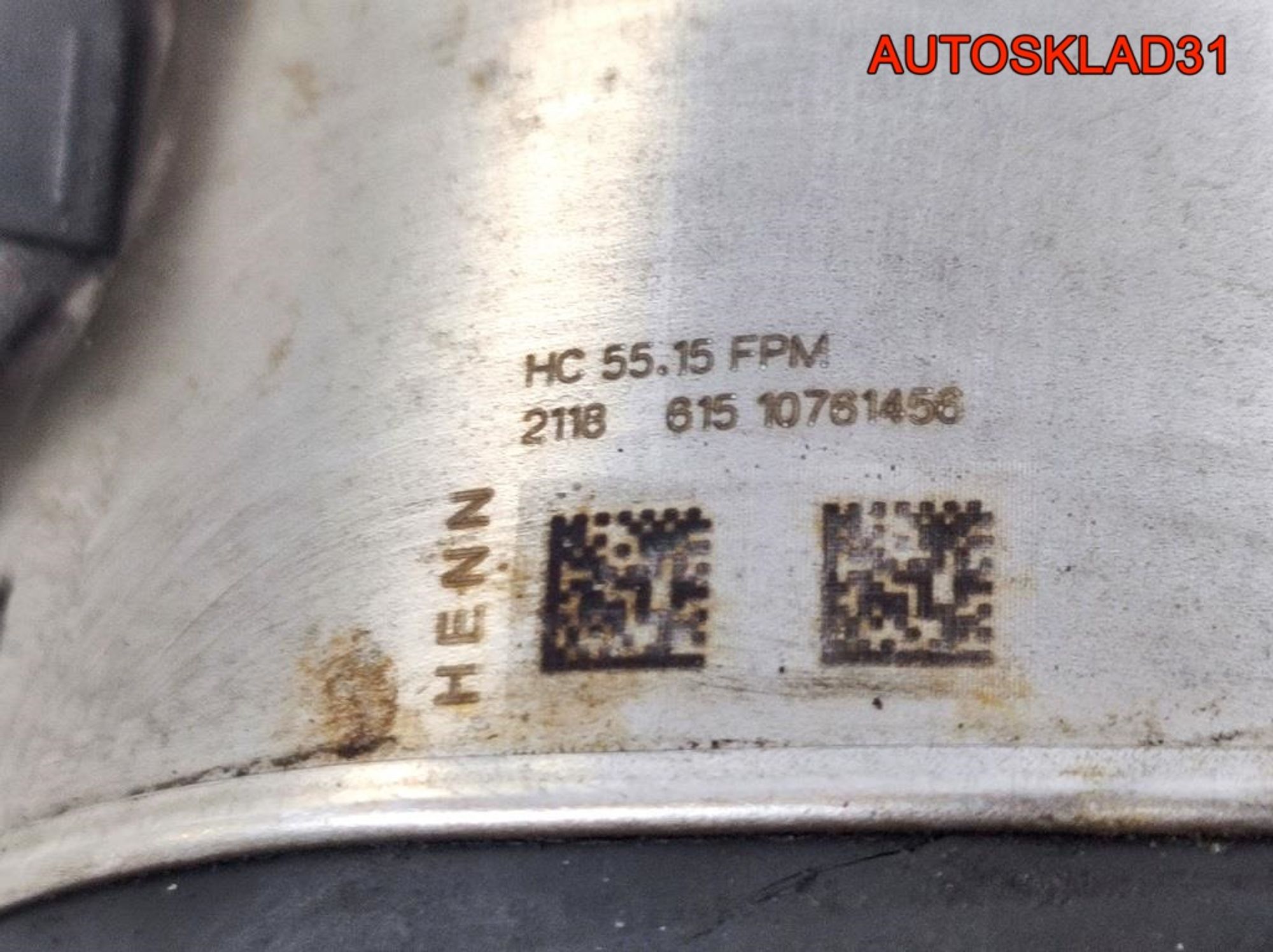 Патрубок интеркулера BMW F30 S21629 B47D20 Дизель, 5700 рублей, Дубовое