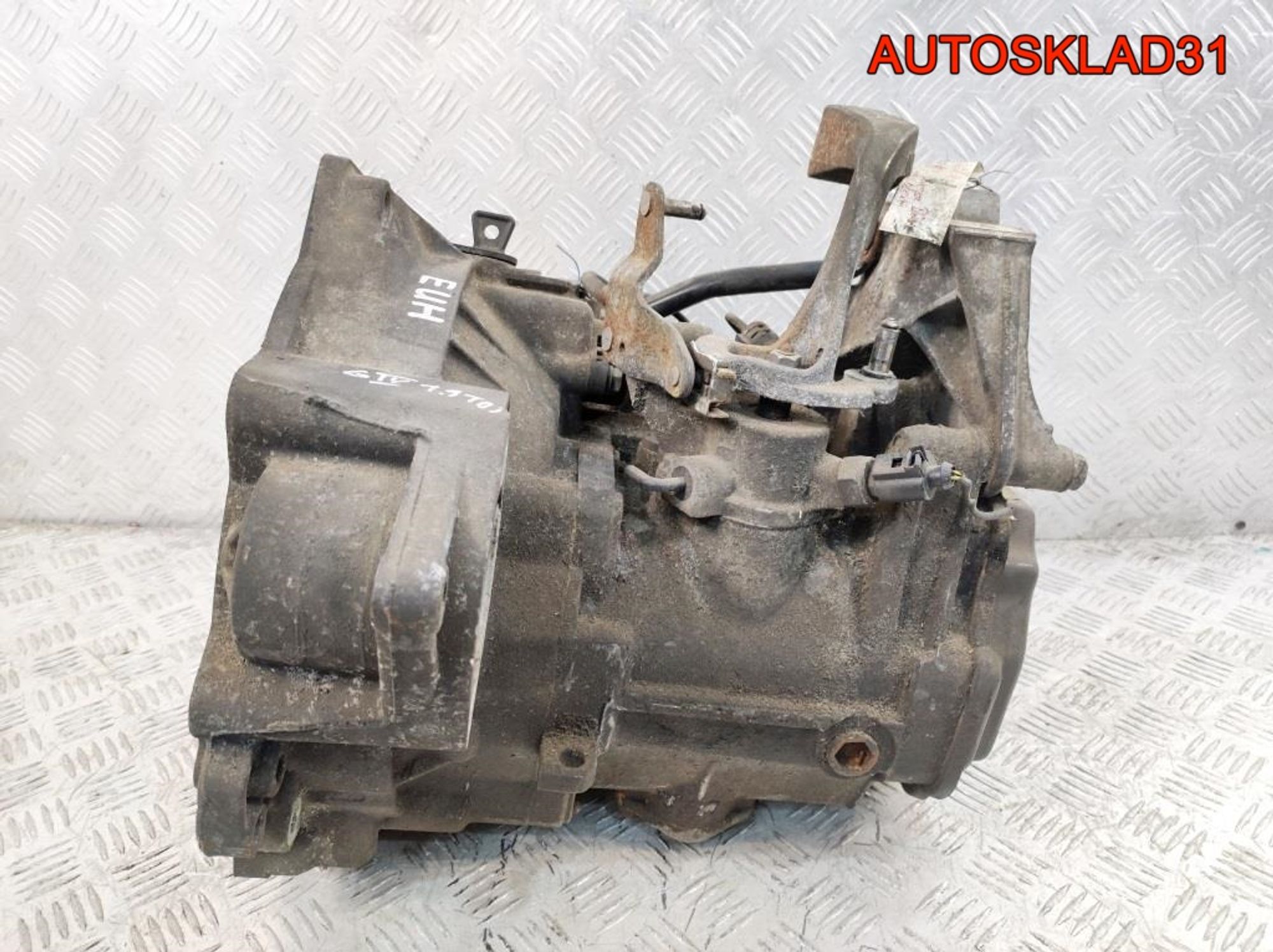 МКПП EUH 5 ступенчатая Volkswagen Golf 4 1,9 Дизель, 20000 рублей, Дубовое