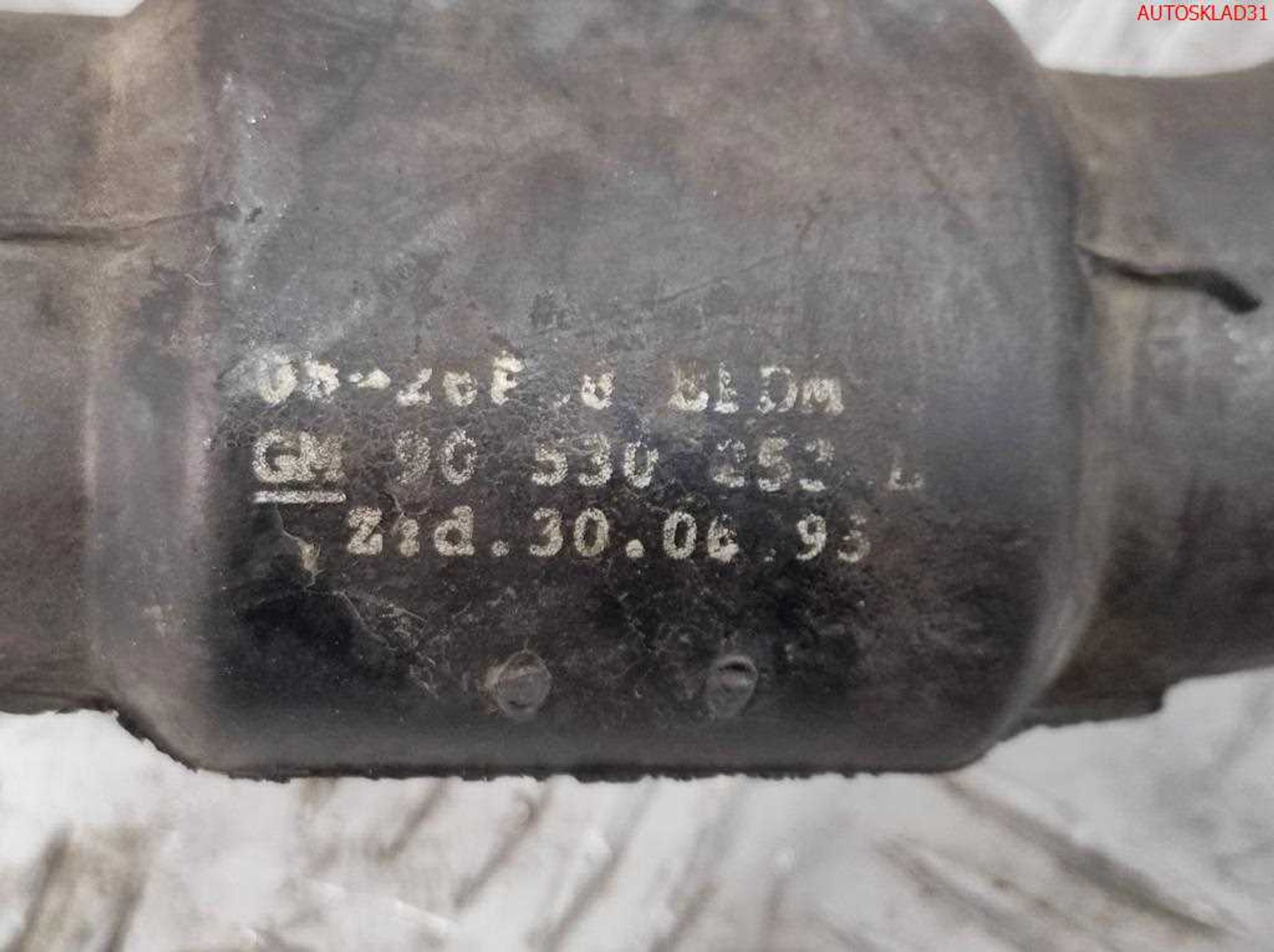 Трубка системы охлаждения Opel Vectra B 1,6 X16XEL 90499756, 4000 рублей, Дубовое