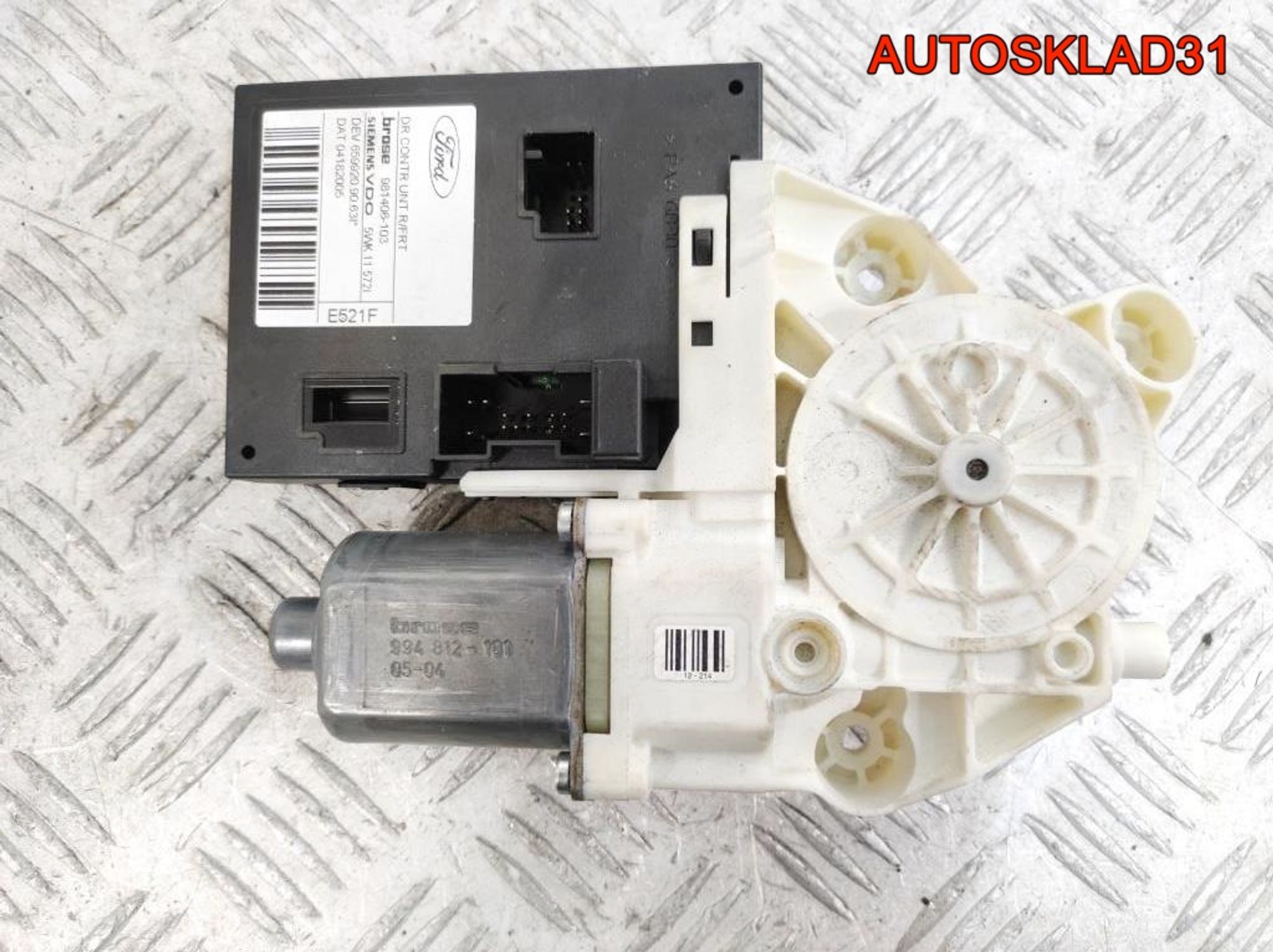 Моторчик стеклоподъемника перед правый Ford Focus 2, 1200 рублей, Дубовое