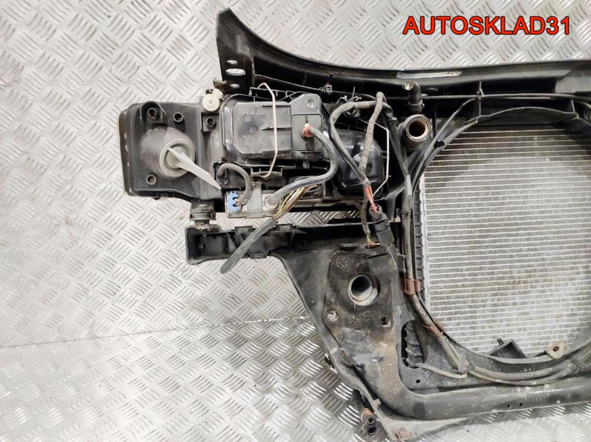 Панель передняя в сборе Audi A6 C5 2,5 Дизель 4B0805588K АКПП Рест, 45000 рублей, Дубовое