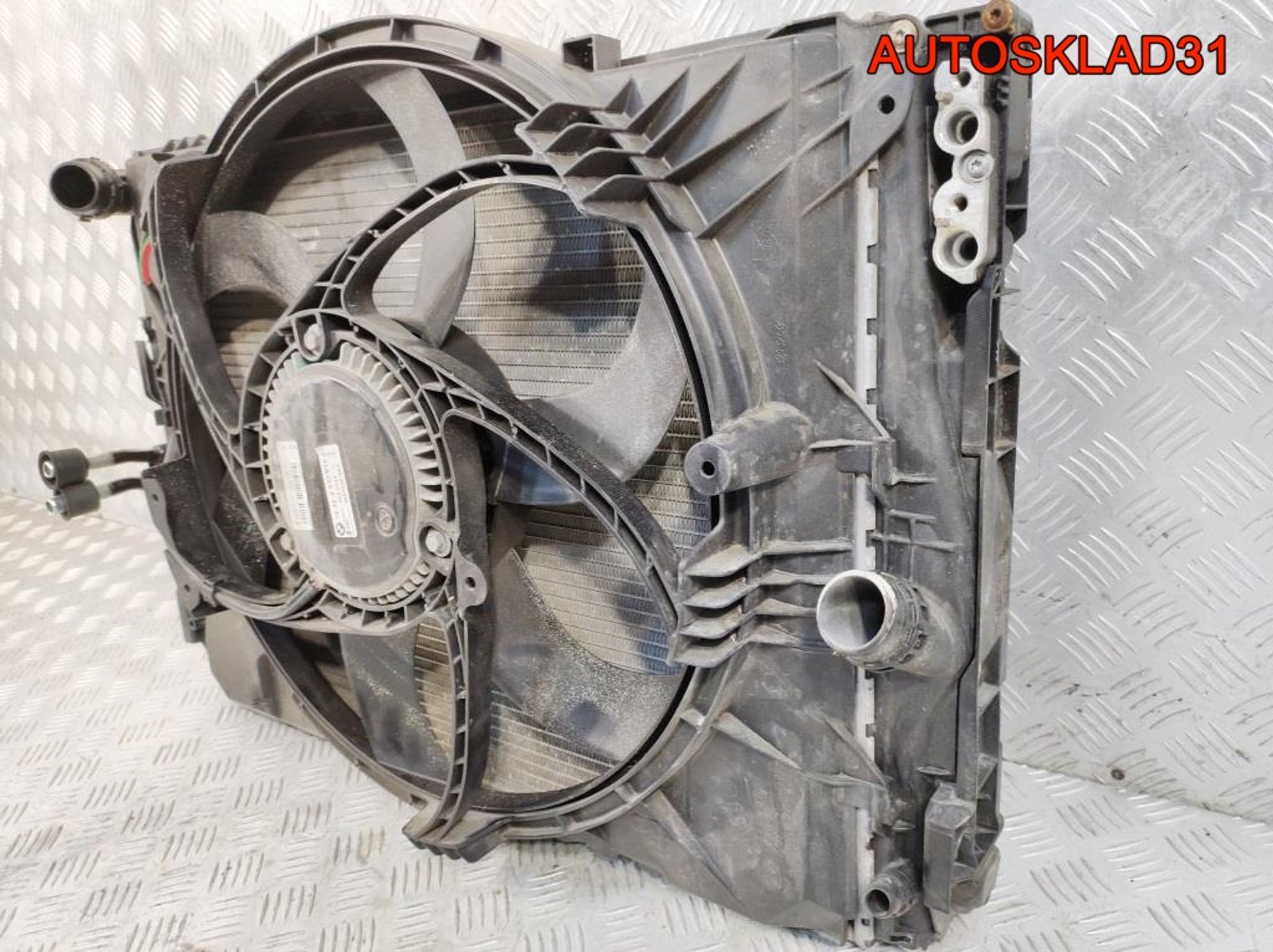 Кассета радиаторов BMW E90 2,5 N52B25 7527114, 20300 рублей, Дубовое