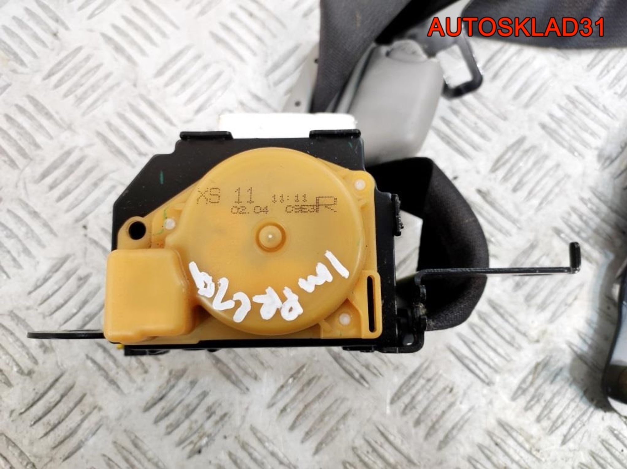 Ремень безопасности передний правый Subaru Impreza 2, 3000 рублей, Дубовое