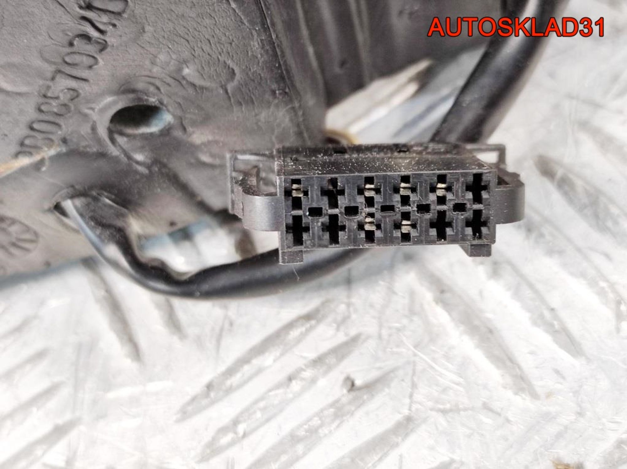 Зеркало правое 6 контактов VW Passat B5+ 3B0857934B, 3600 рублей, Дубовое