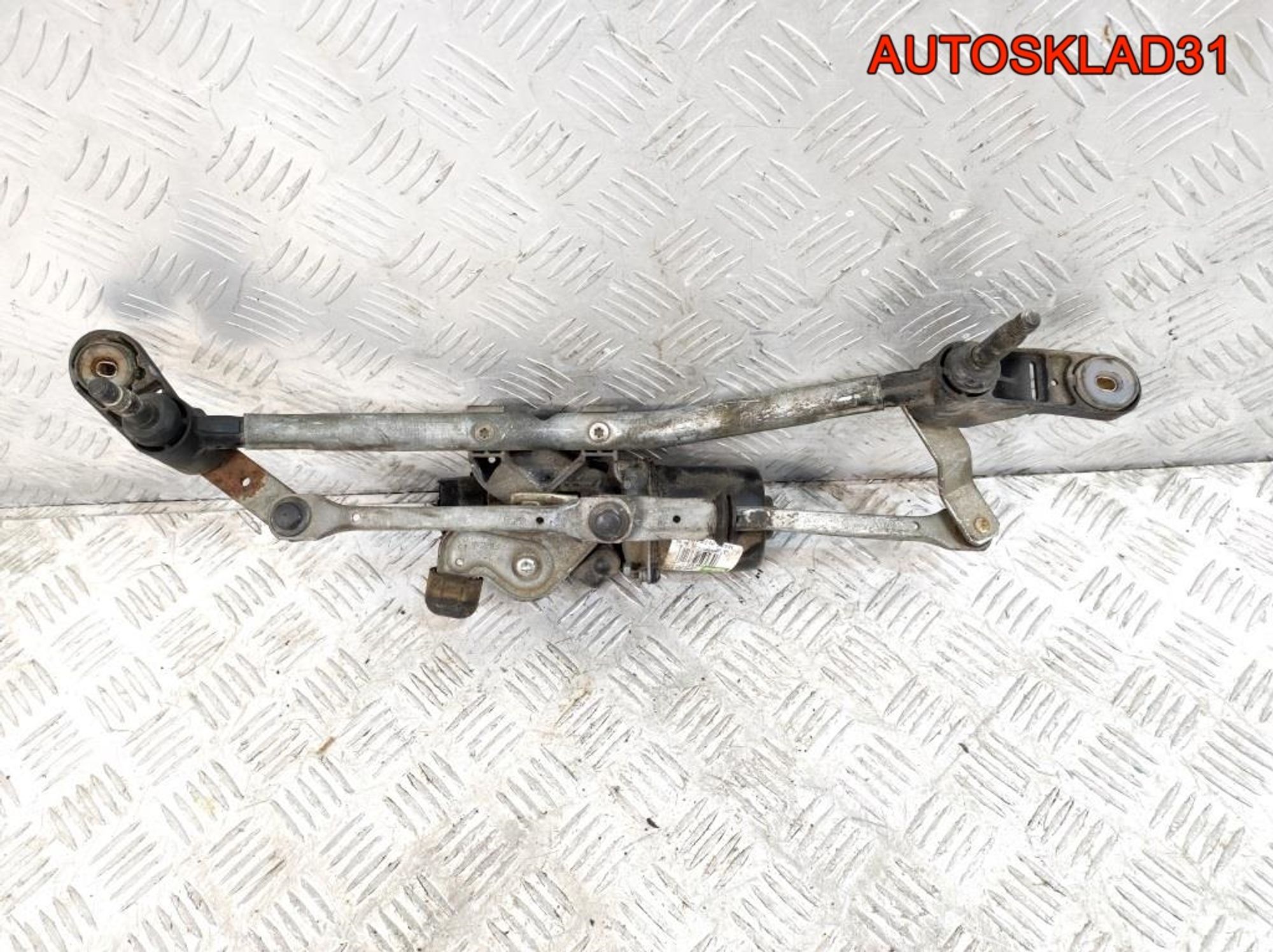 Трапеция стеклоочистителей Renault Clio 3 8200268931, 7500 рублей, Дубовое