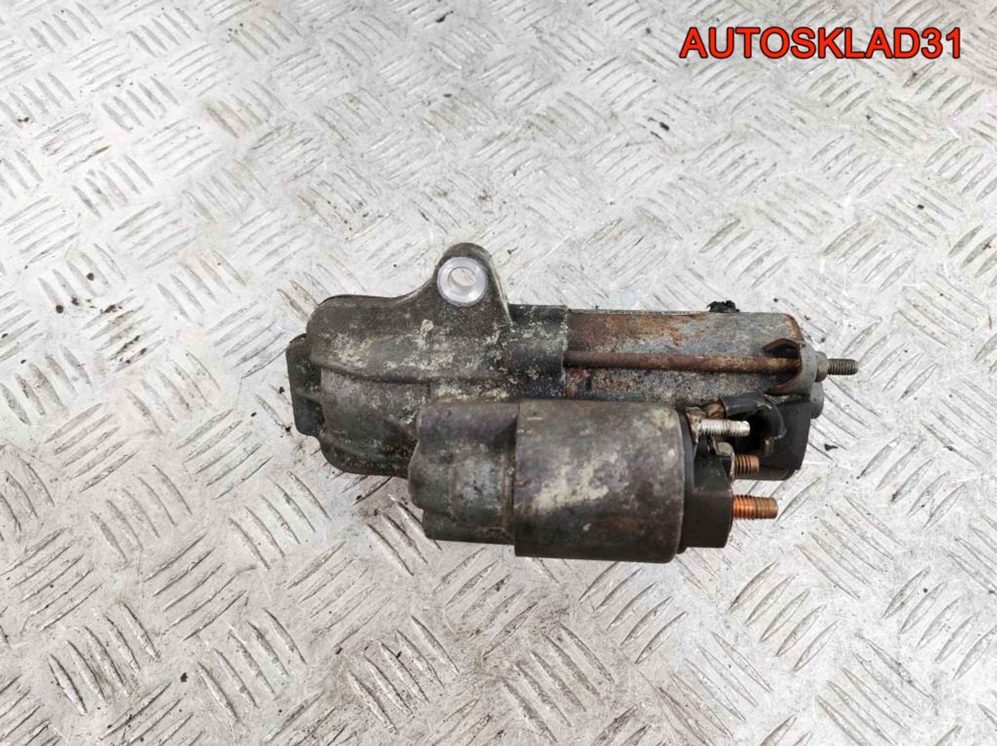 Стартер Ford Focus 2 2,0 Бензин 3M5T11000AD, 5400 рублей, Дубовое