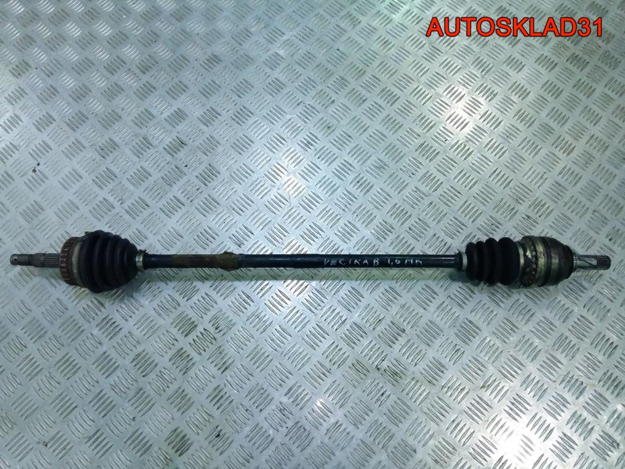 Привод передний правый Opel Vectra B 1.6 МКПП F18, 3300 рублей, Дубовое