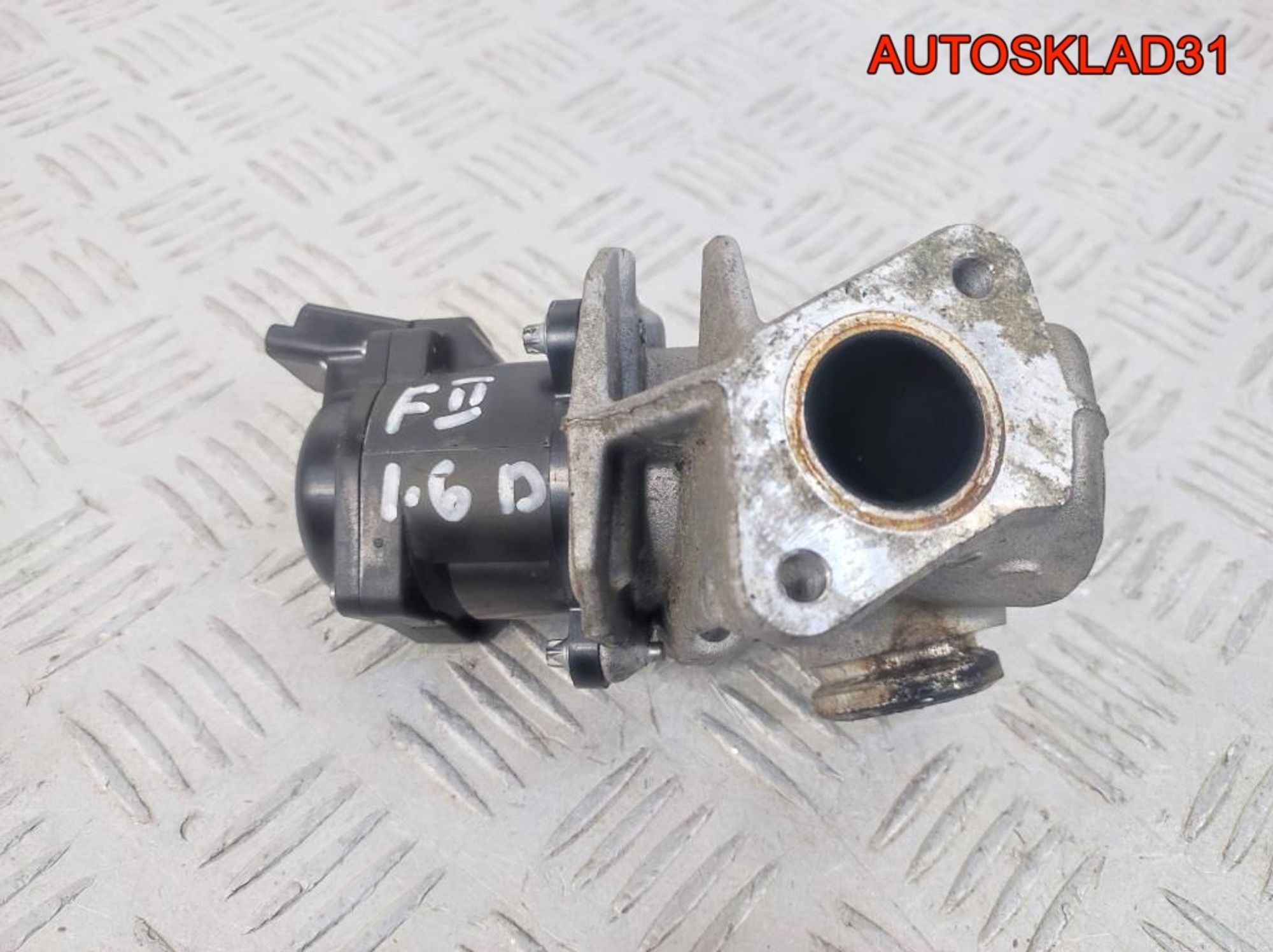 Клапан EGR Ford Focus 2 1,6 G8DB 724809390, 1300 рублей, Дубовое