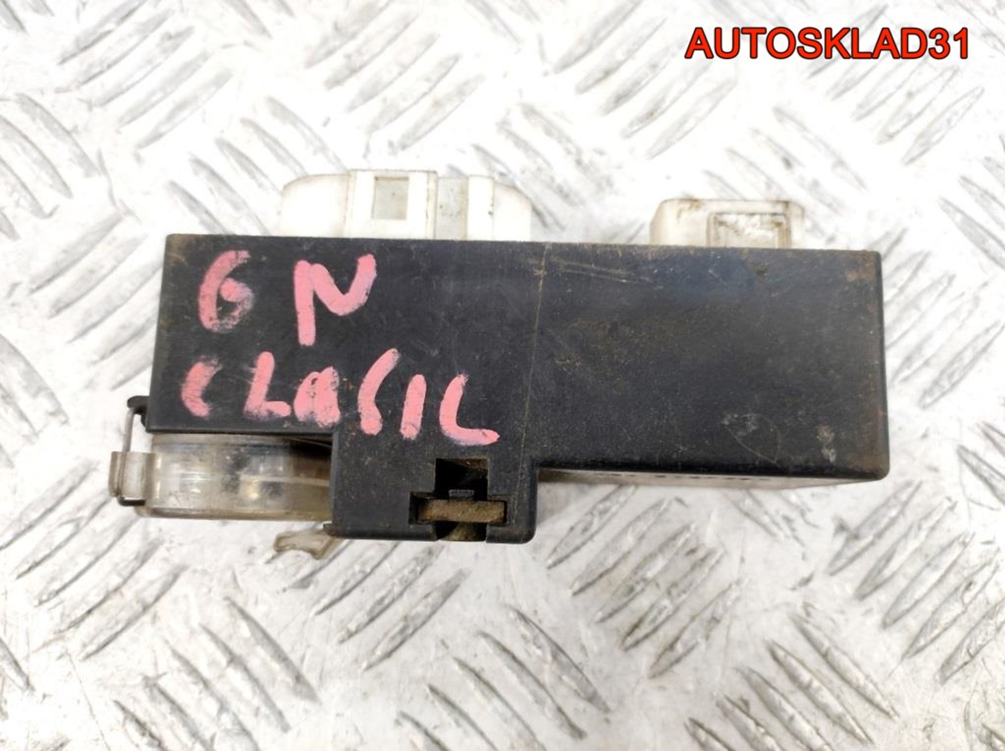 Блок управления вентилятором VW Polo 3 6K0919506, 2600 рублей, Дубовое