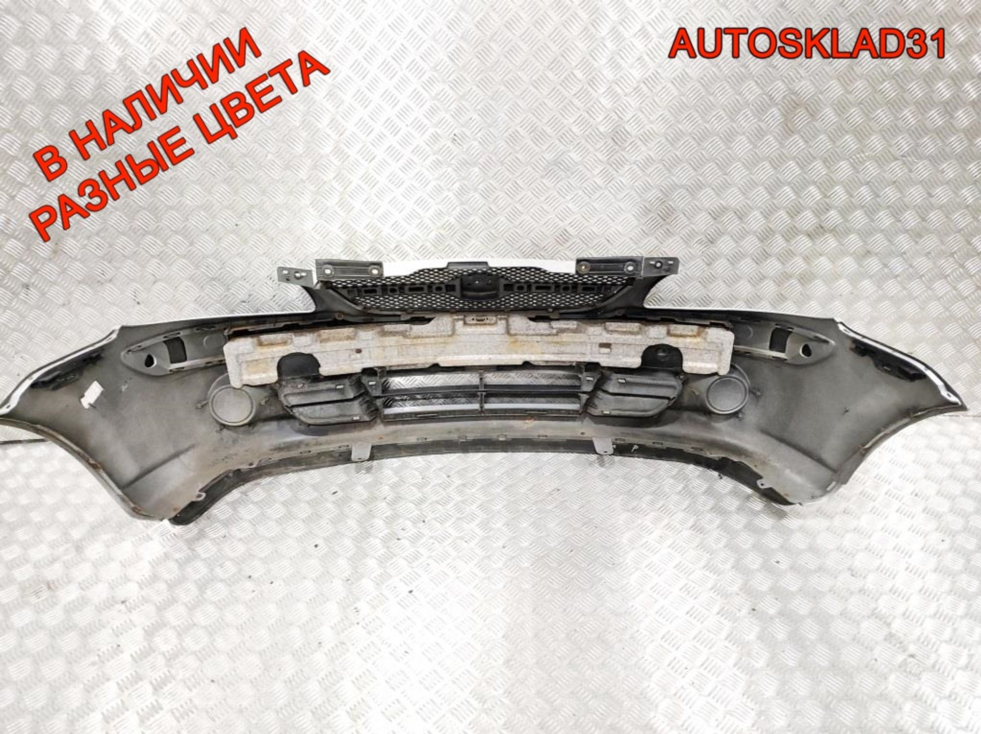Бампер передний Hyundai Getz 1 Рестайлинг 865111C300, 18000 рублей, Дубовое