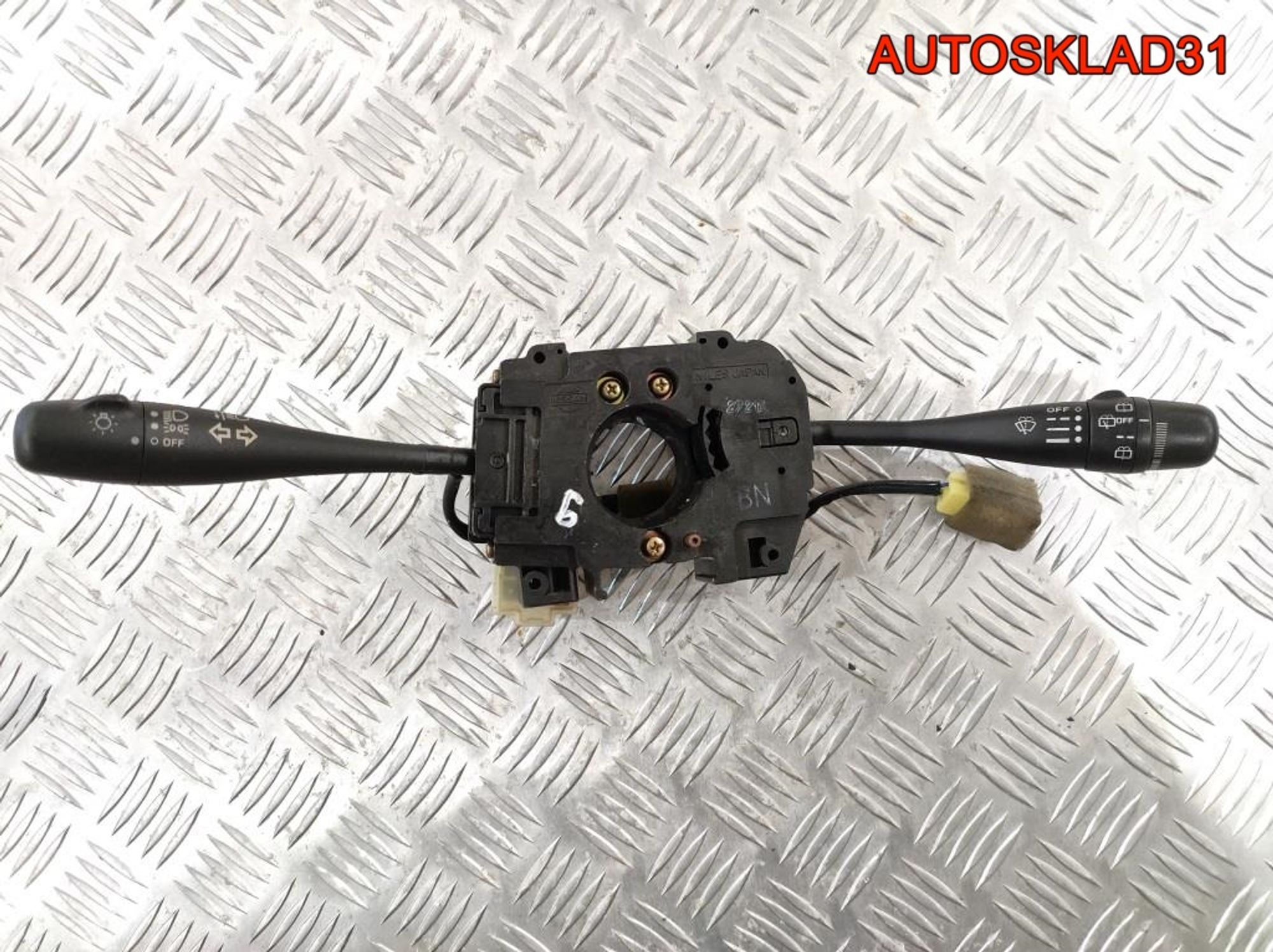 Переключатель подрулевой Nissan Sunny N14 NILES14506, 1500 рублей, Дубовое