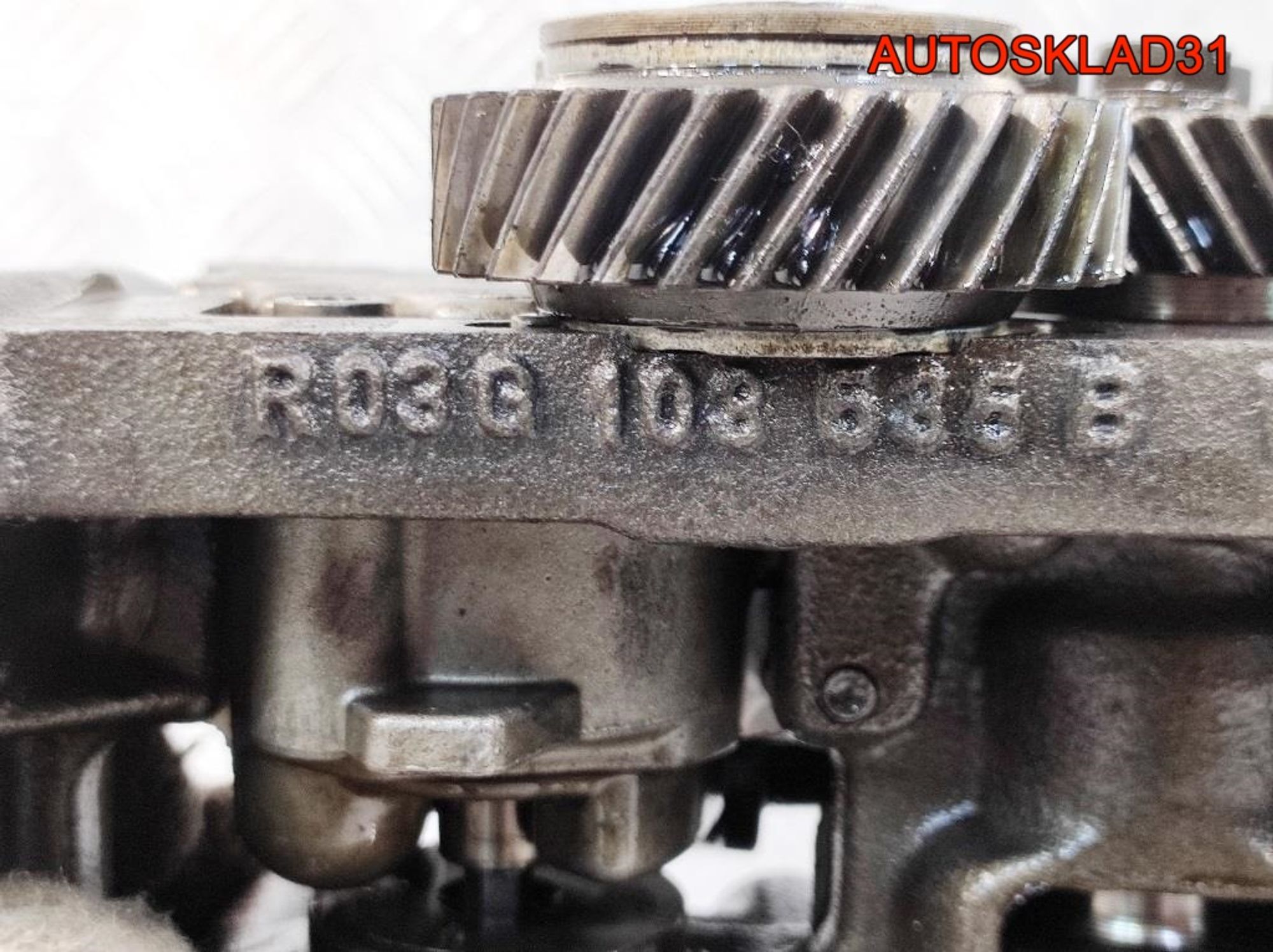 Насос масляный VW Passat B6 2.0 BKP 03G115105C, 9800 рублей, Дубовое