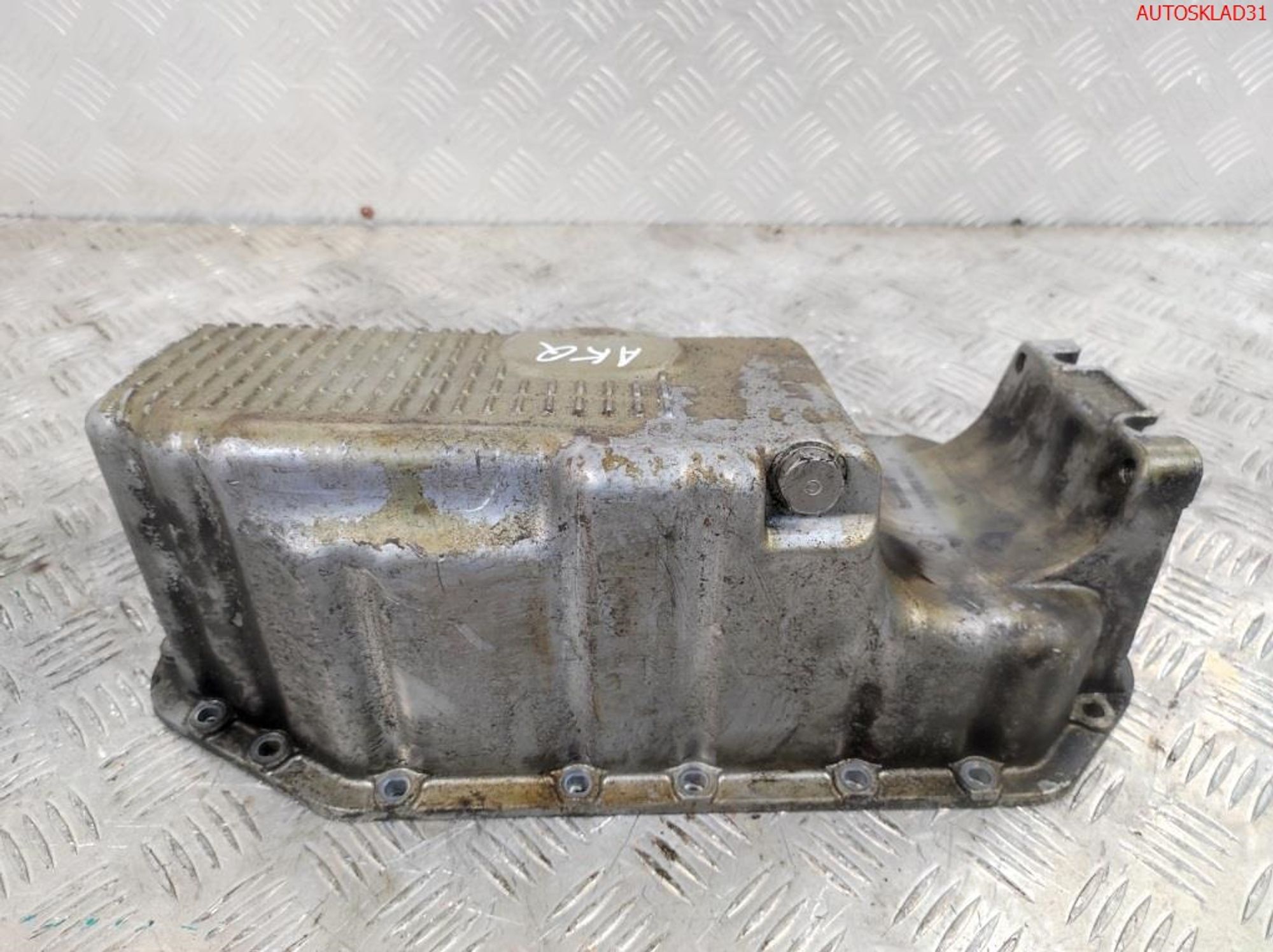 Поддон двигателя VW Golf 4 1.4 AKQ Бензин 030103603K, 3000 рублей, Дубовое