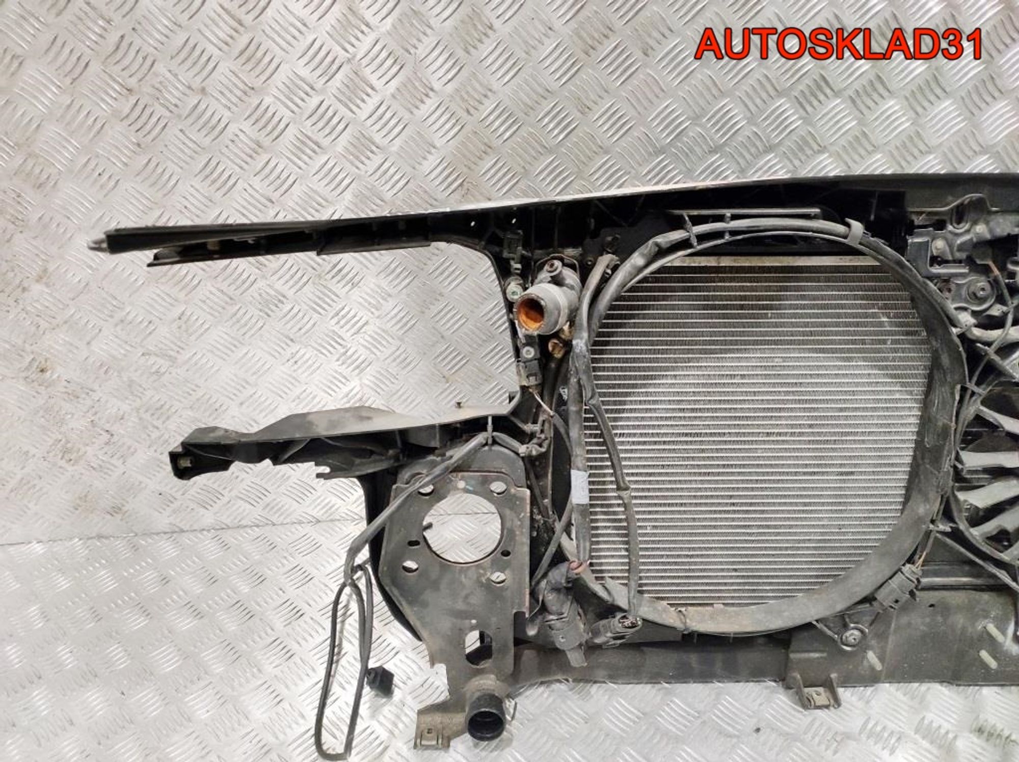 Панель передняя в сборе Audi A4 B6 2,5 Дизель АКПП 8E0805594A, 18000 рублей, Дубовое