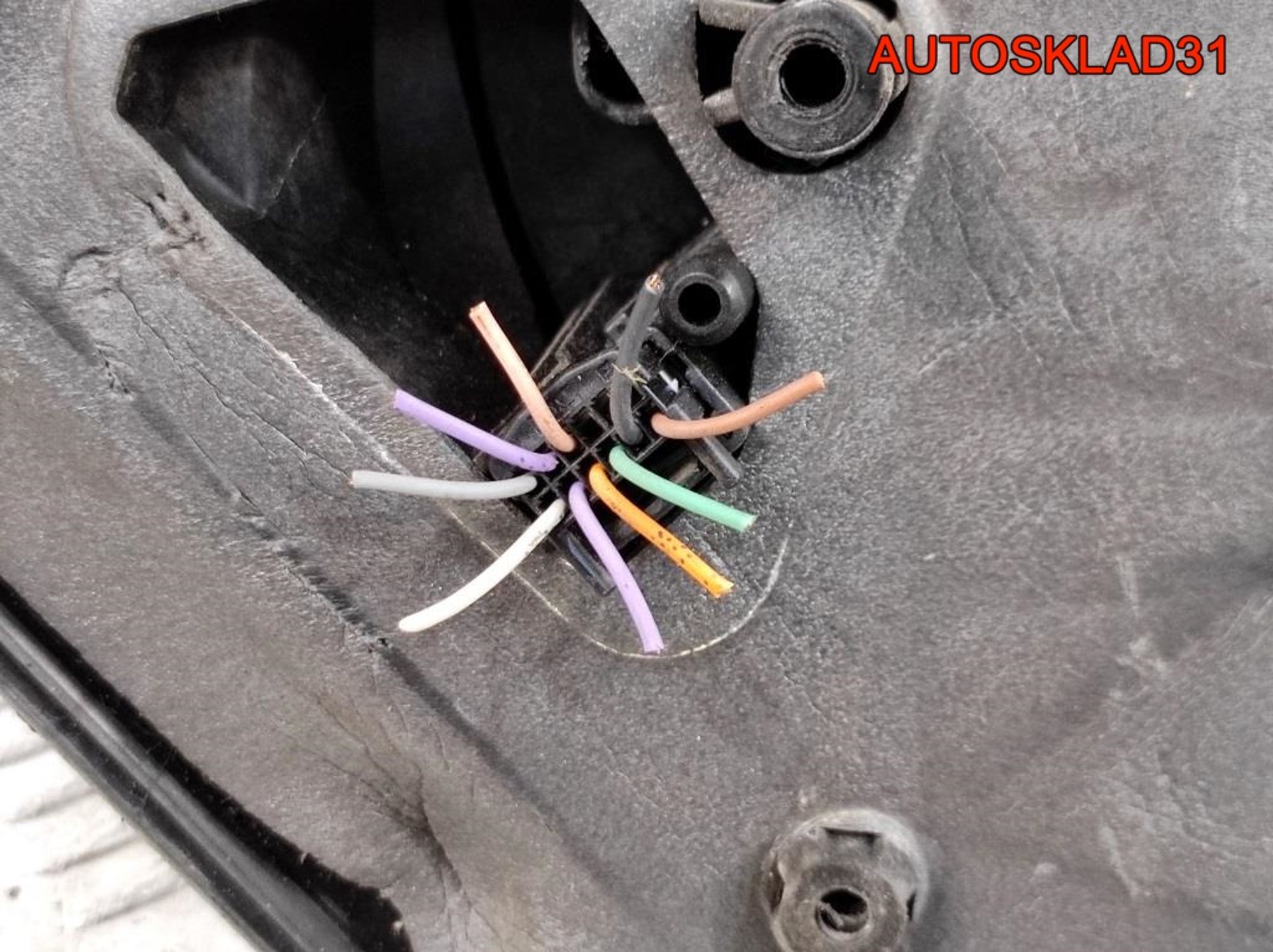 Зеркало правое 9 контактов Renault Clio 3 7701062100, 13000 рублей, Дубовое