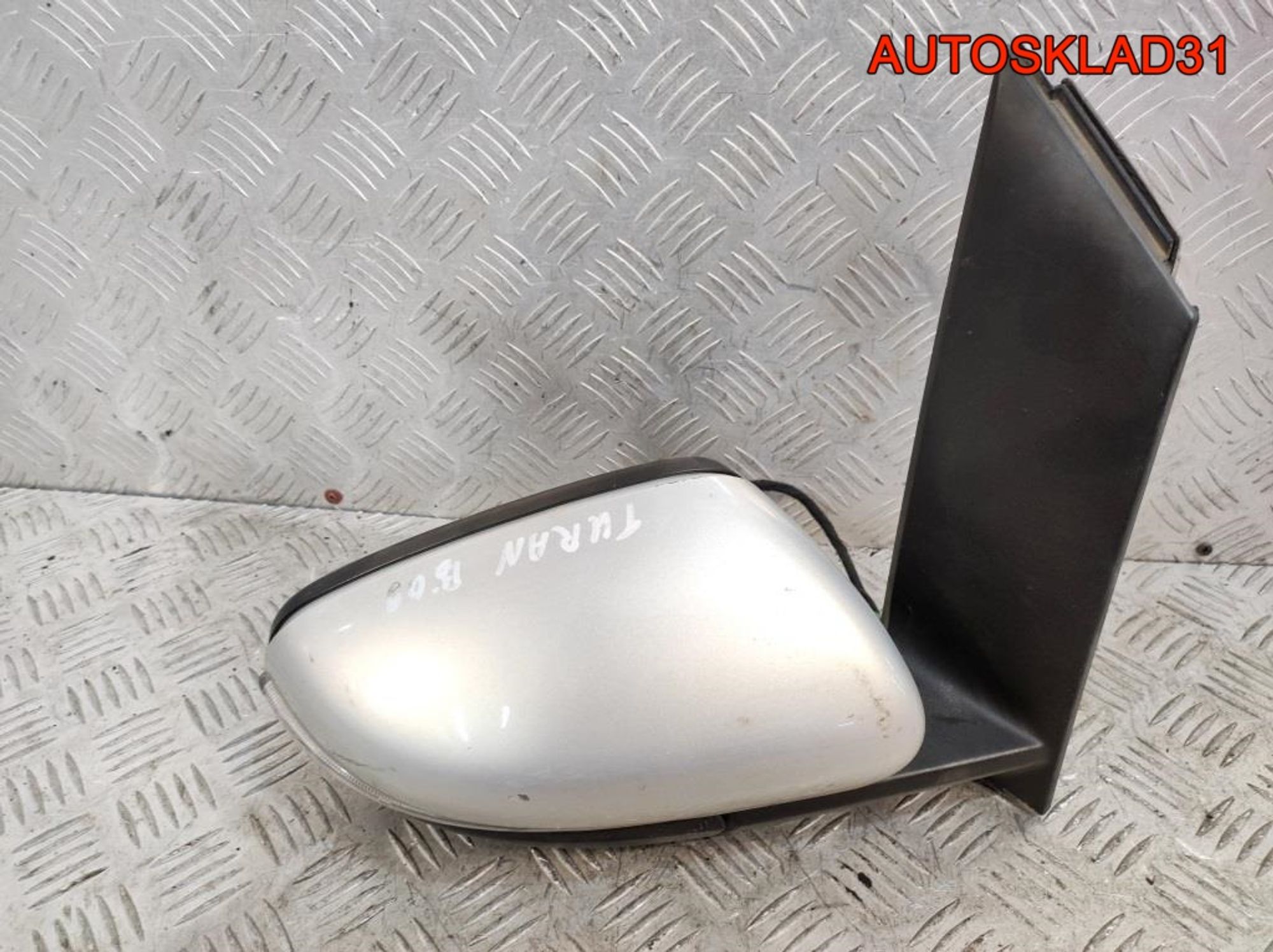 Зеркало правое Volkswagen Touran 1 1T1857502AF, 9000 рублей, Дубовое