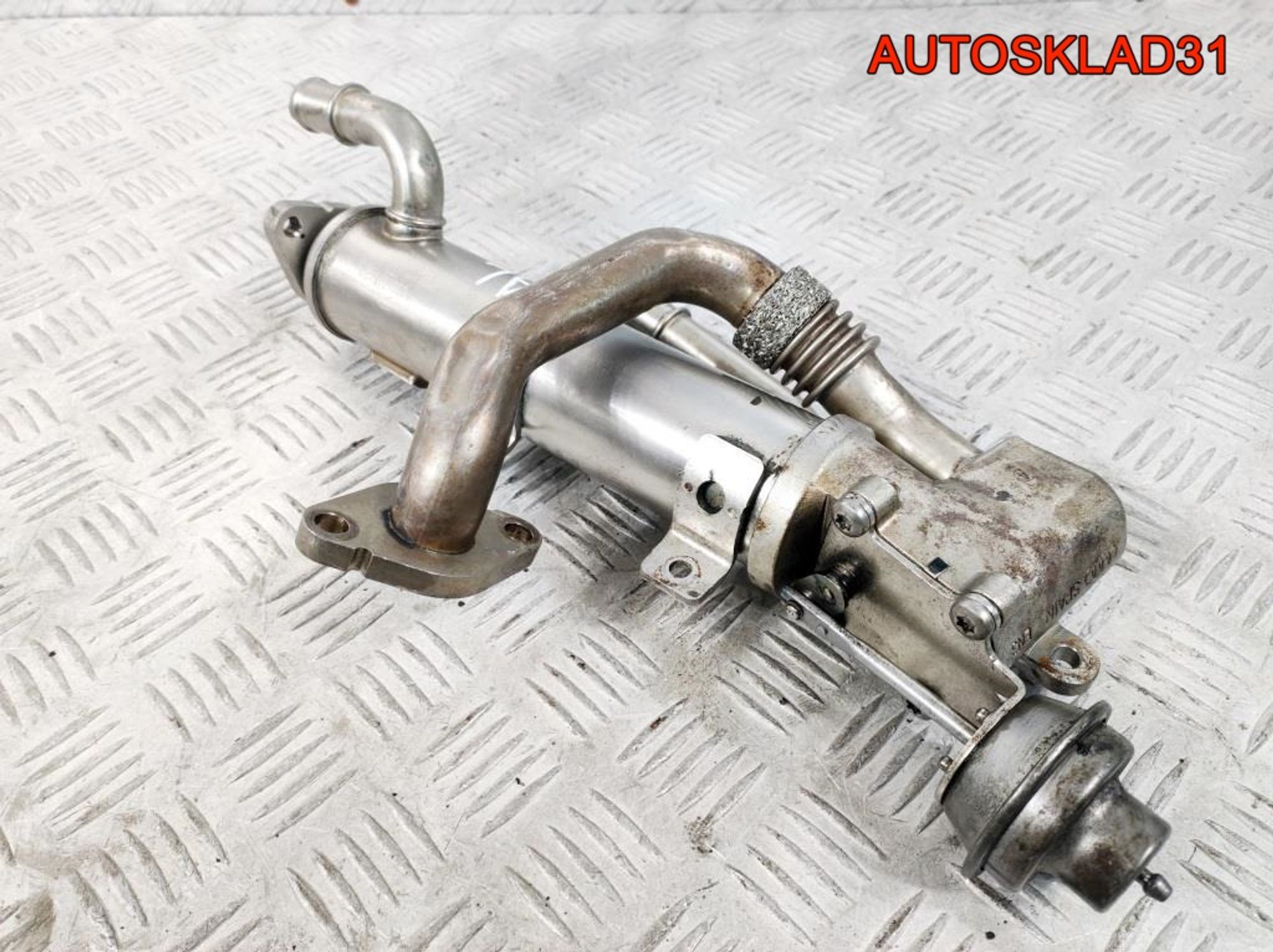 Радиатор EGR Audi A6 C6 2,0 Дизель 03G131512AL, 4100 рублей, Дубовое